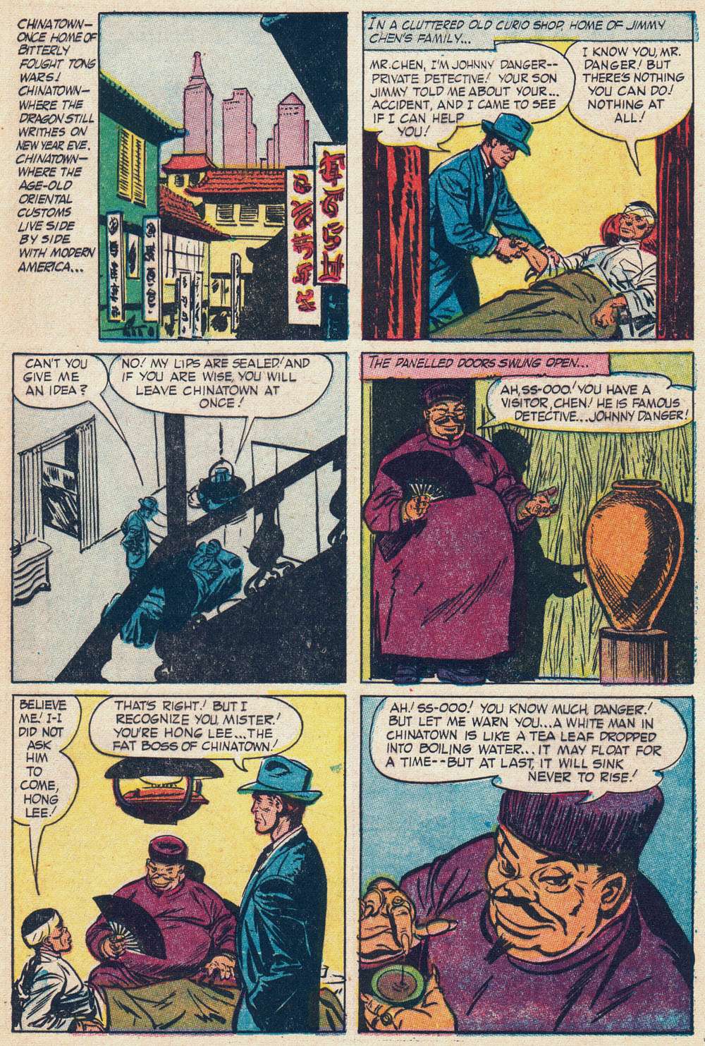 Read online Danger comic -  Issue #11 - 5