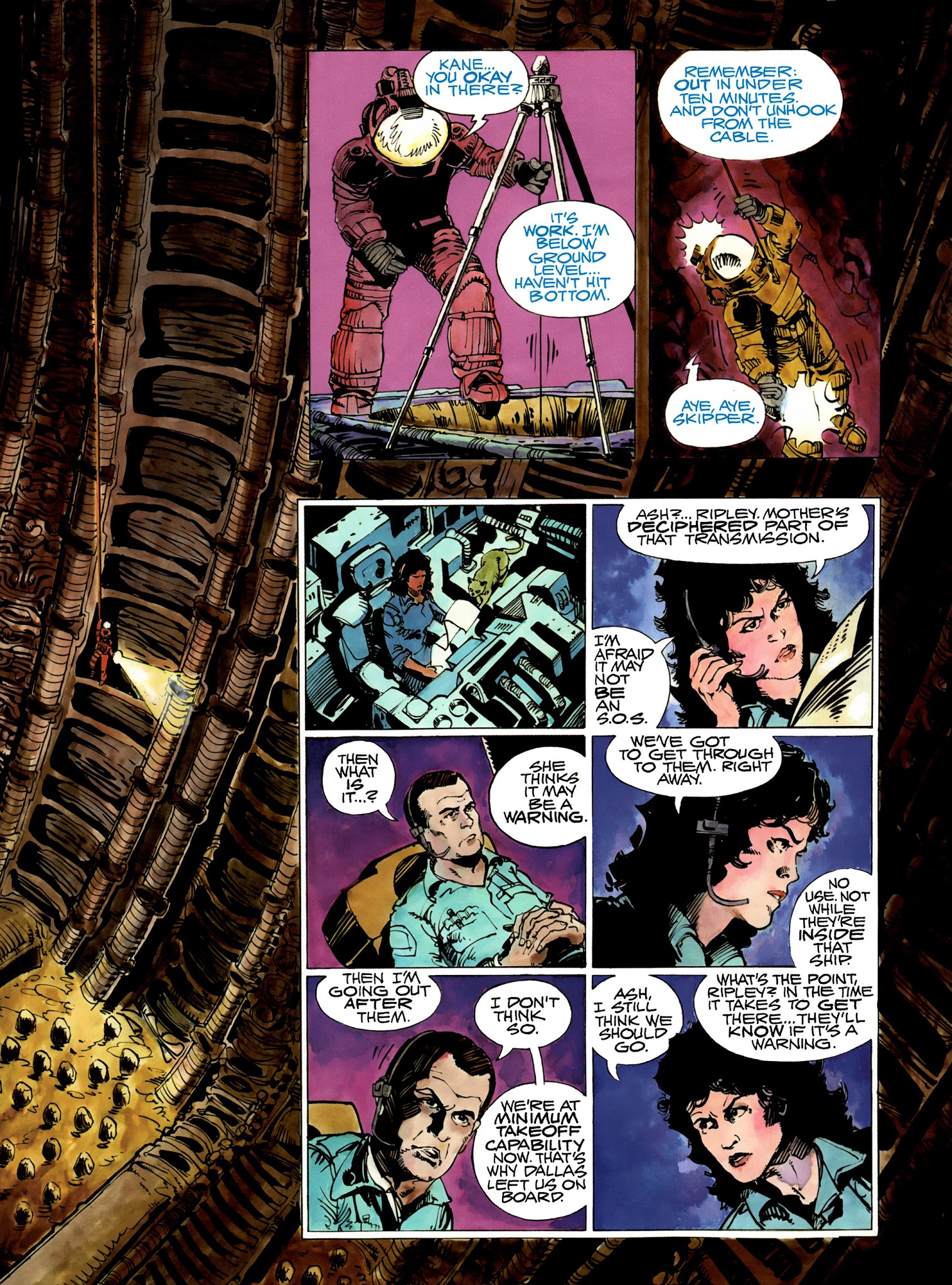 Read online Alien: The Illustrated Story comic -  Issue # TPB - 23