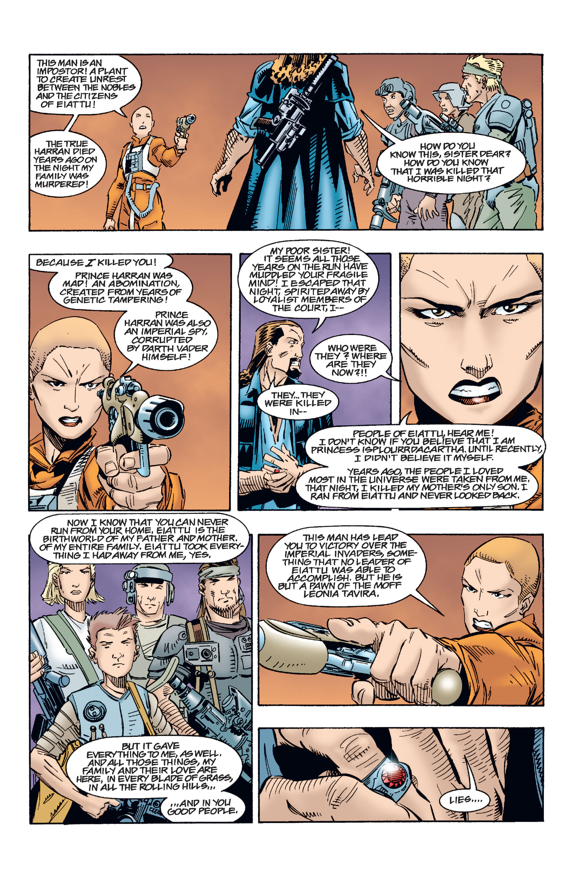 Read online Star Wars Legends: The New Republic Omnibus comic -  Issue # TPB (Part 8) - 69