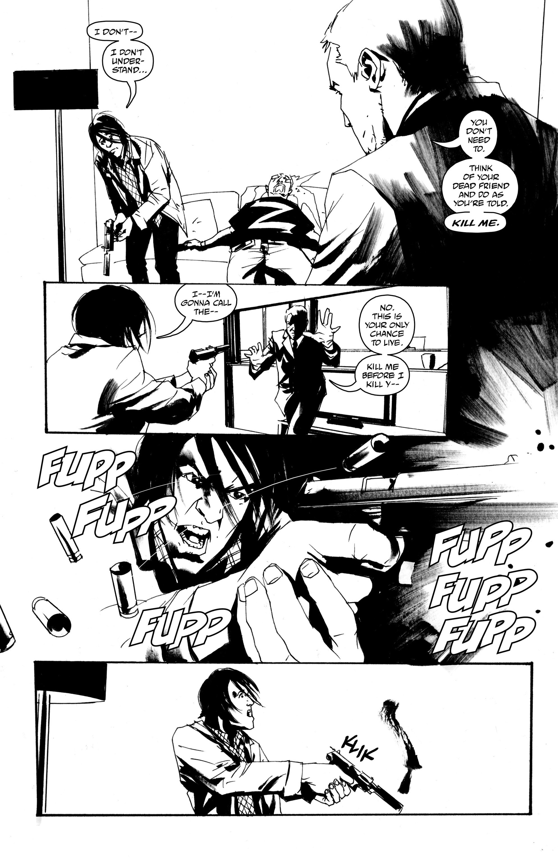 Read online Snapshot comic -  Issue #2 - 3
