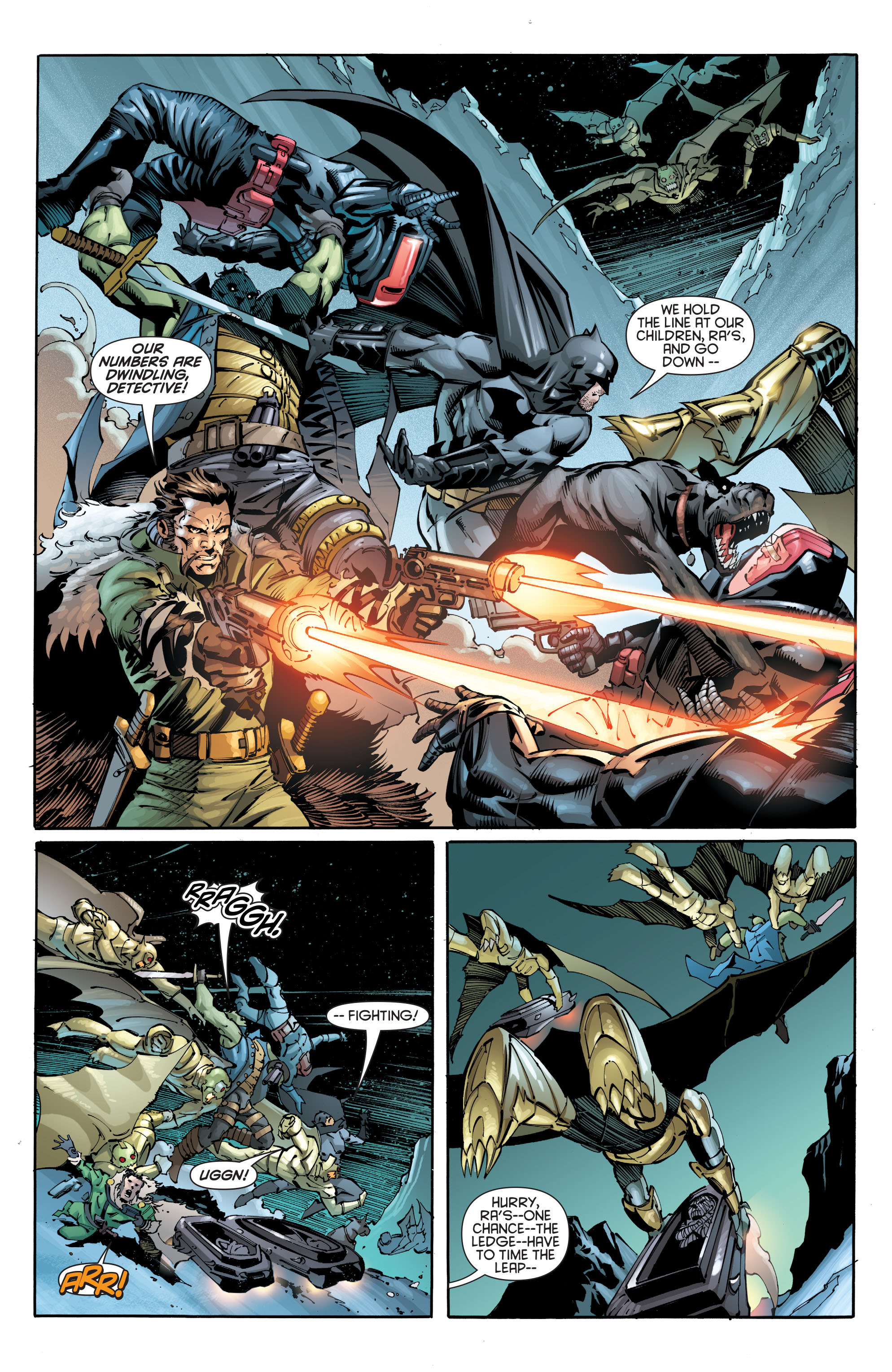 Read online Batman and Robin by Peter J. Tomasi and Patrick Gleason Omnibus comic -  Issue # TPB (Part 10) - 5