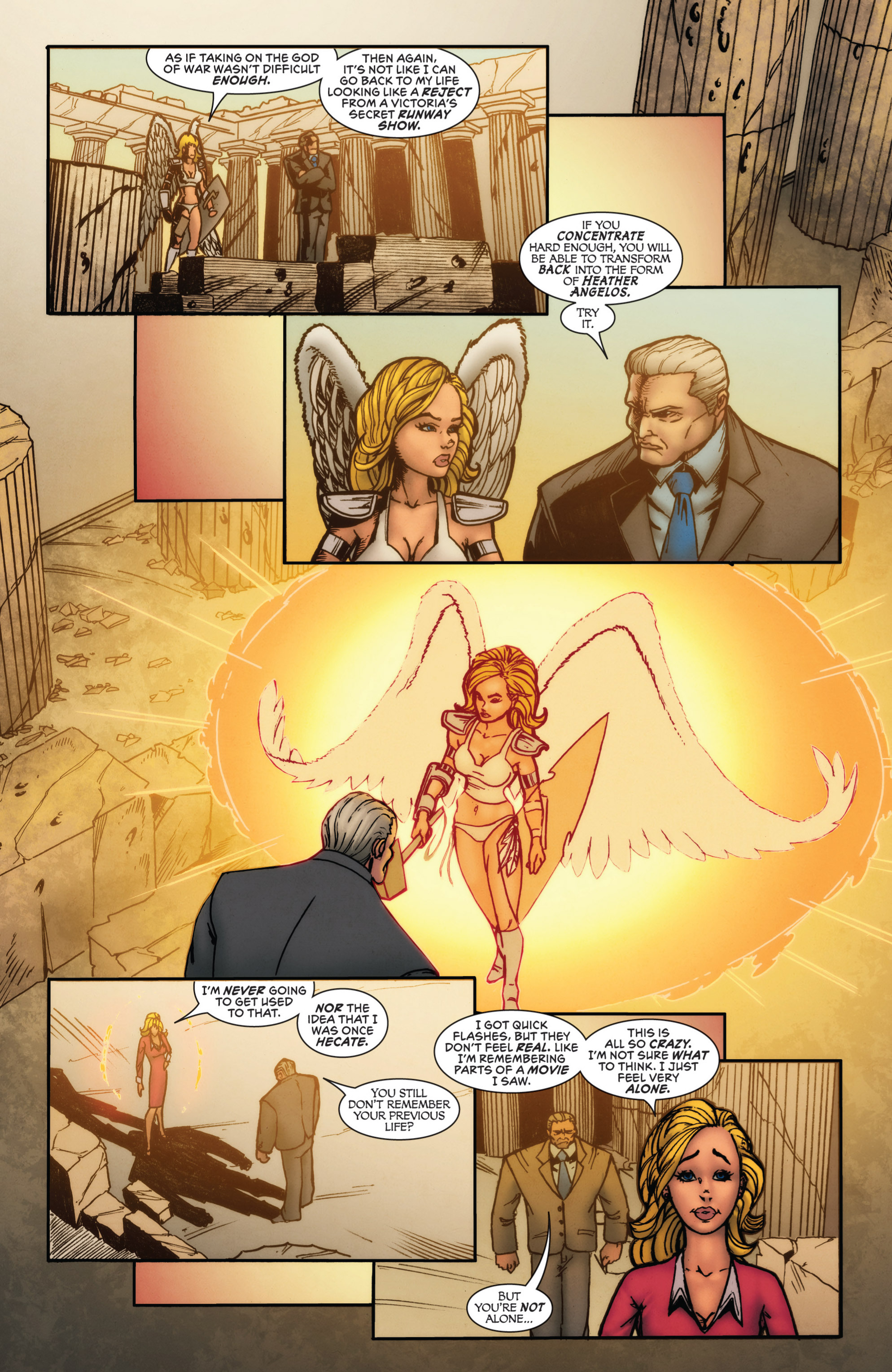 Read online Grimm Fairy Tales presents Grimm Universe comic -  Issue # TPB - 38