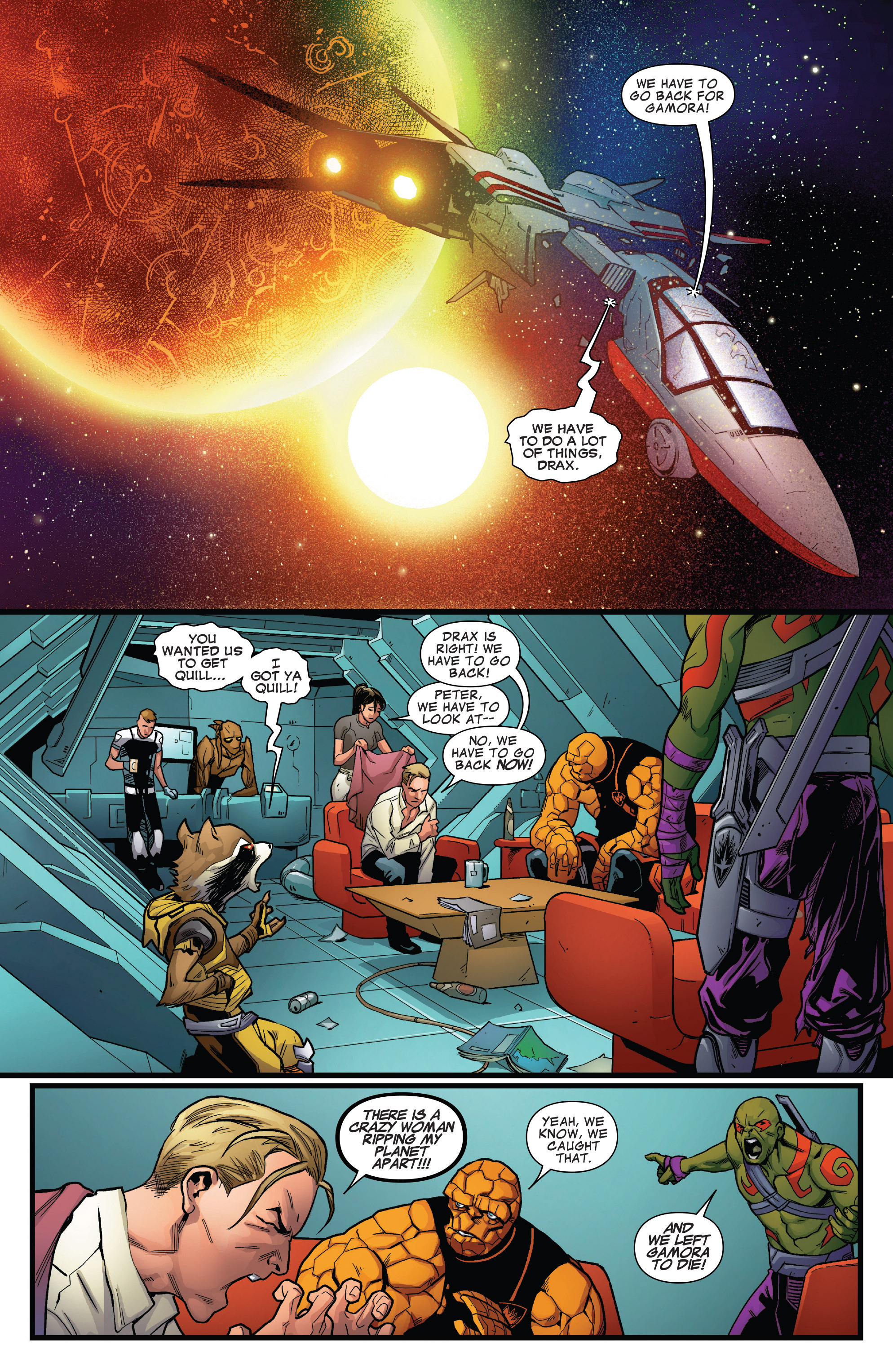 Read online Guardians of the Galaxy (2015) comic -  Issue #4 - 3