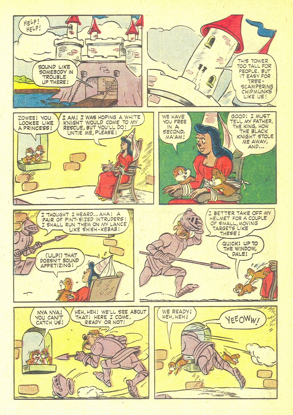 Read online Walt Disney's Chip 'N' Dale comic -  Issue #30 - 32