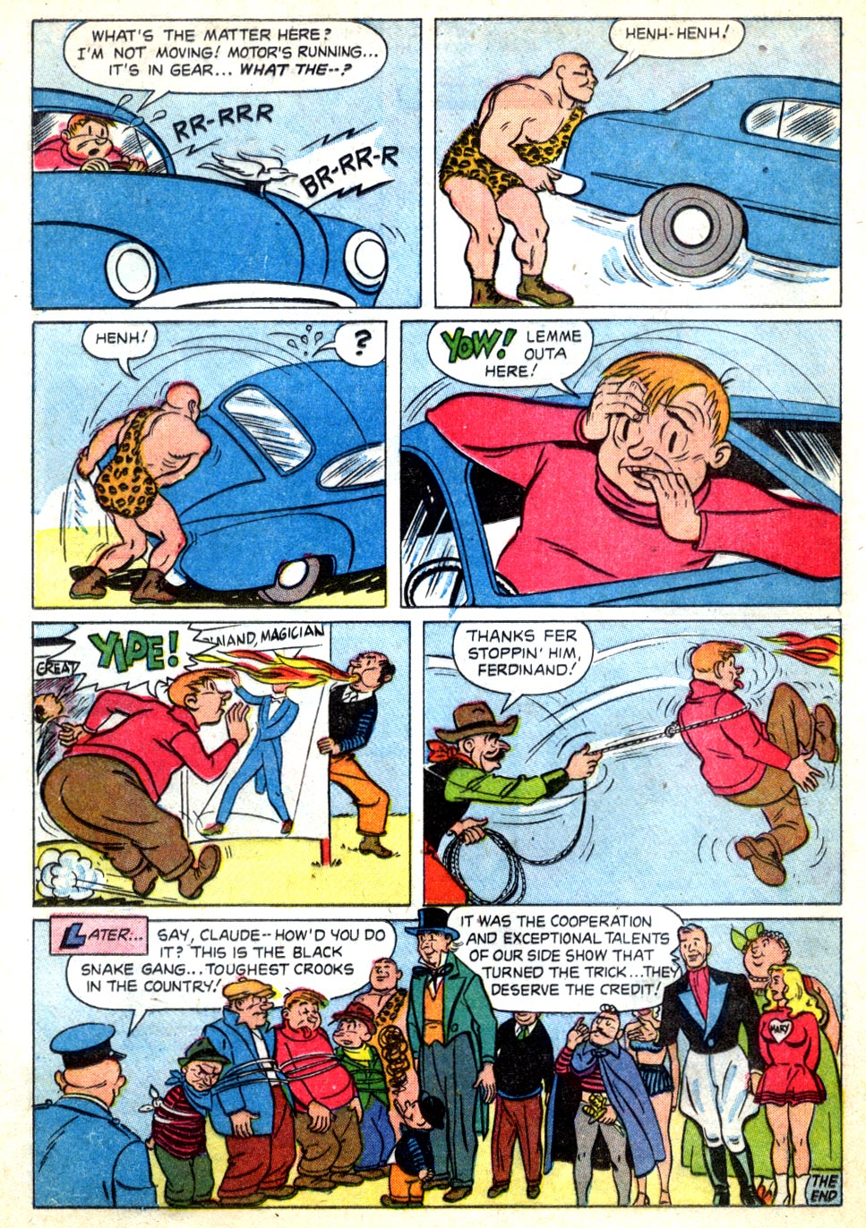 Read online Four Color Comics comic -  Issue #542 - 24