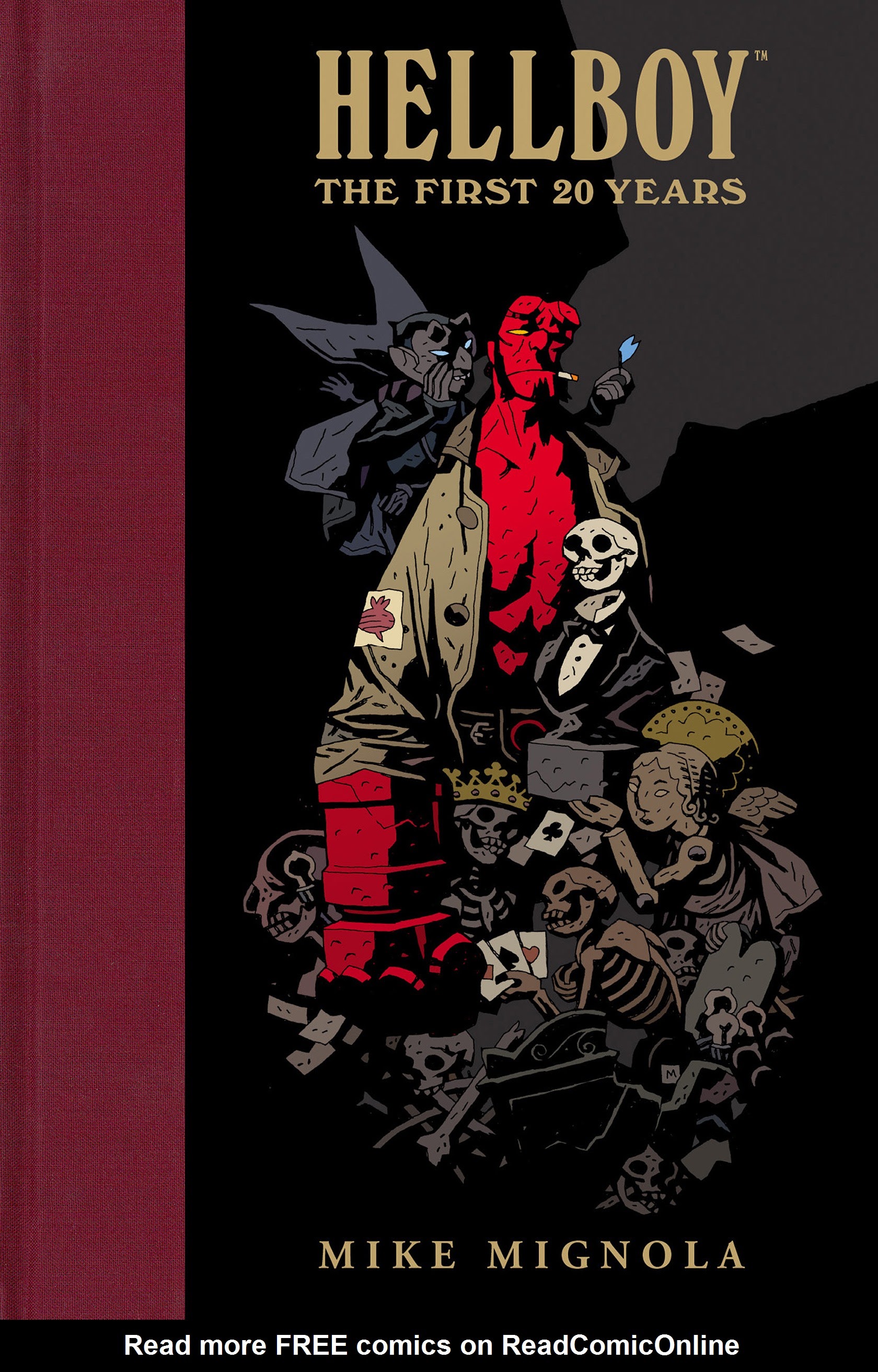 Read online Hellboy: The First 20 Years comic -  Issue # TPB - 1