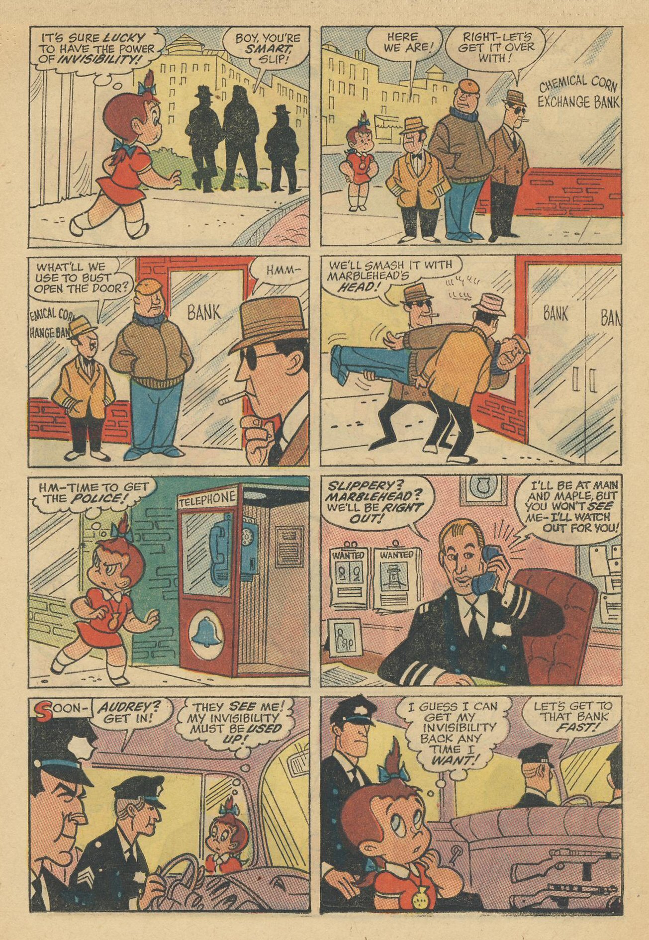 Read online Playful Little Audrey comic -  Issue #70 - 24