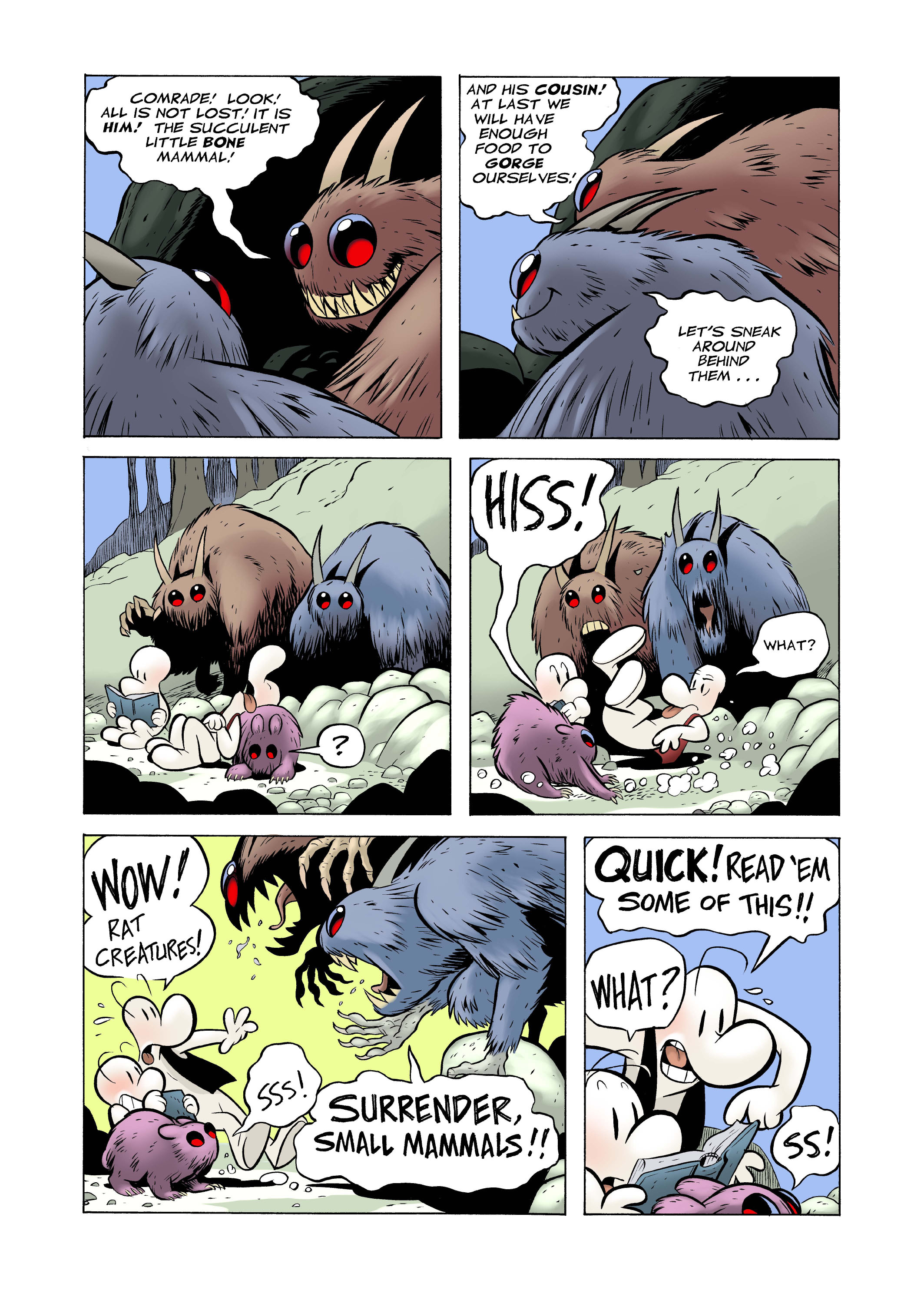 Read online Bone (1991) comic -  Issue #28 - 6