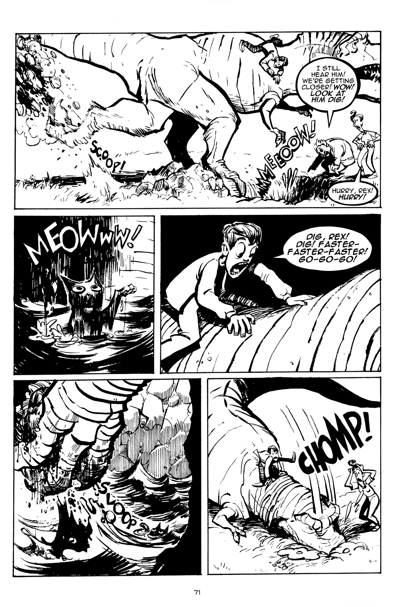 Read online Tommysaurus Rex comic -  Issue # TPB - 72