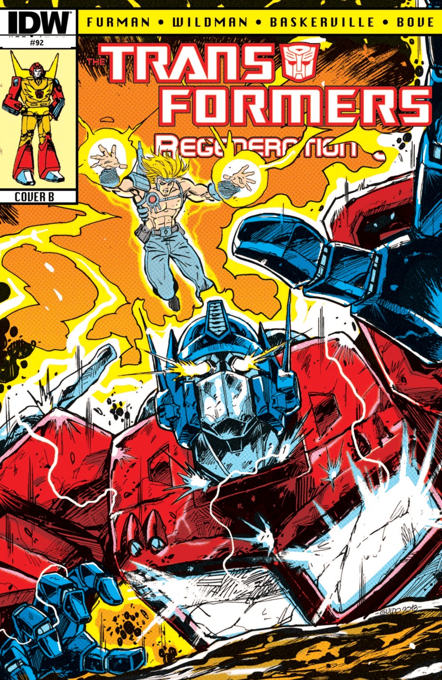Read online The Transformers: Regeneration One comic -  Issue #92 - 2