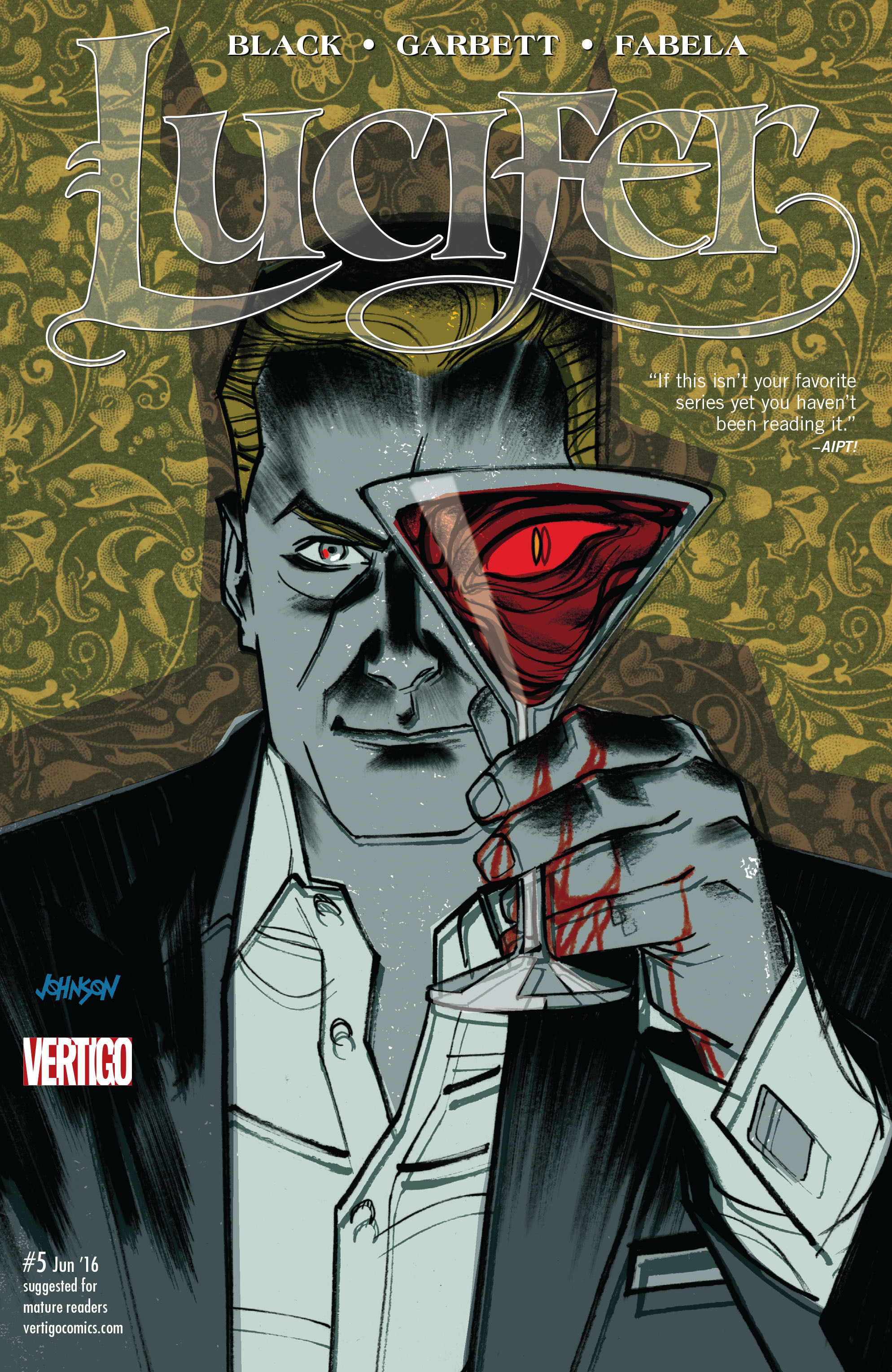 Read online Lucifer (2016) comic -  Issue #5 - 1