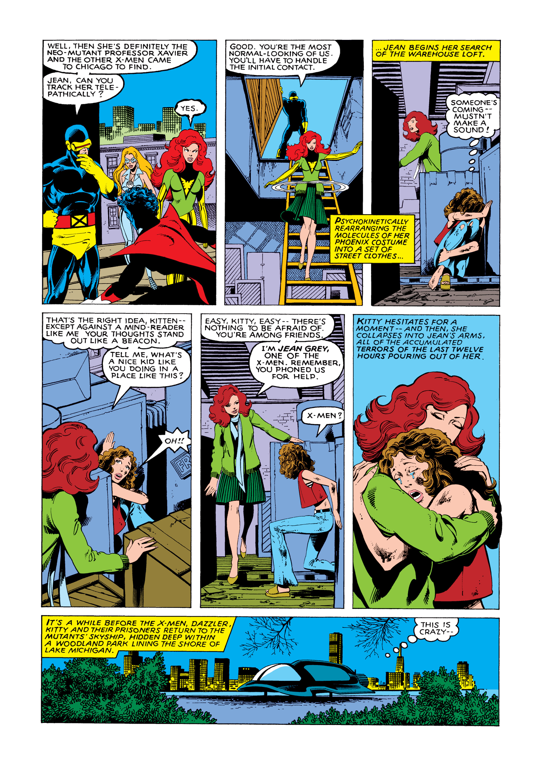 Read online Marvel Masterworks: Dazzler comic -  Issue # TPB 1 (Part 1) - 31