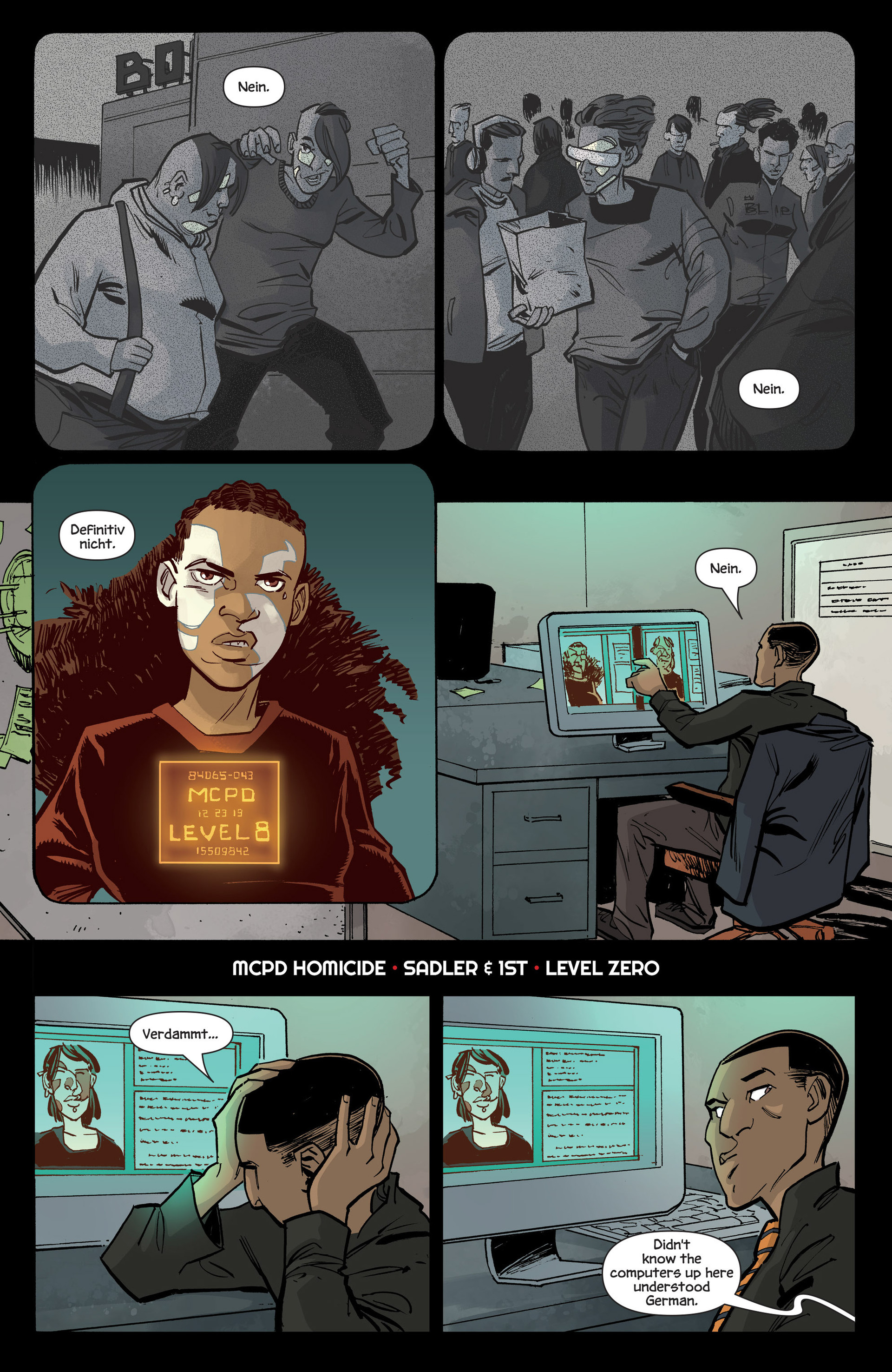 Read online The Fuse comic -  Issue #11 - 13