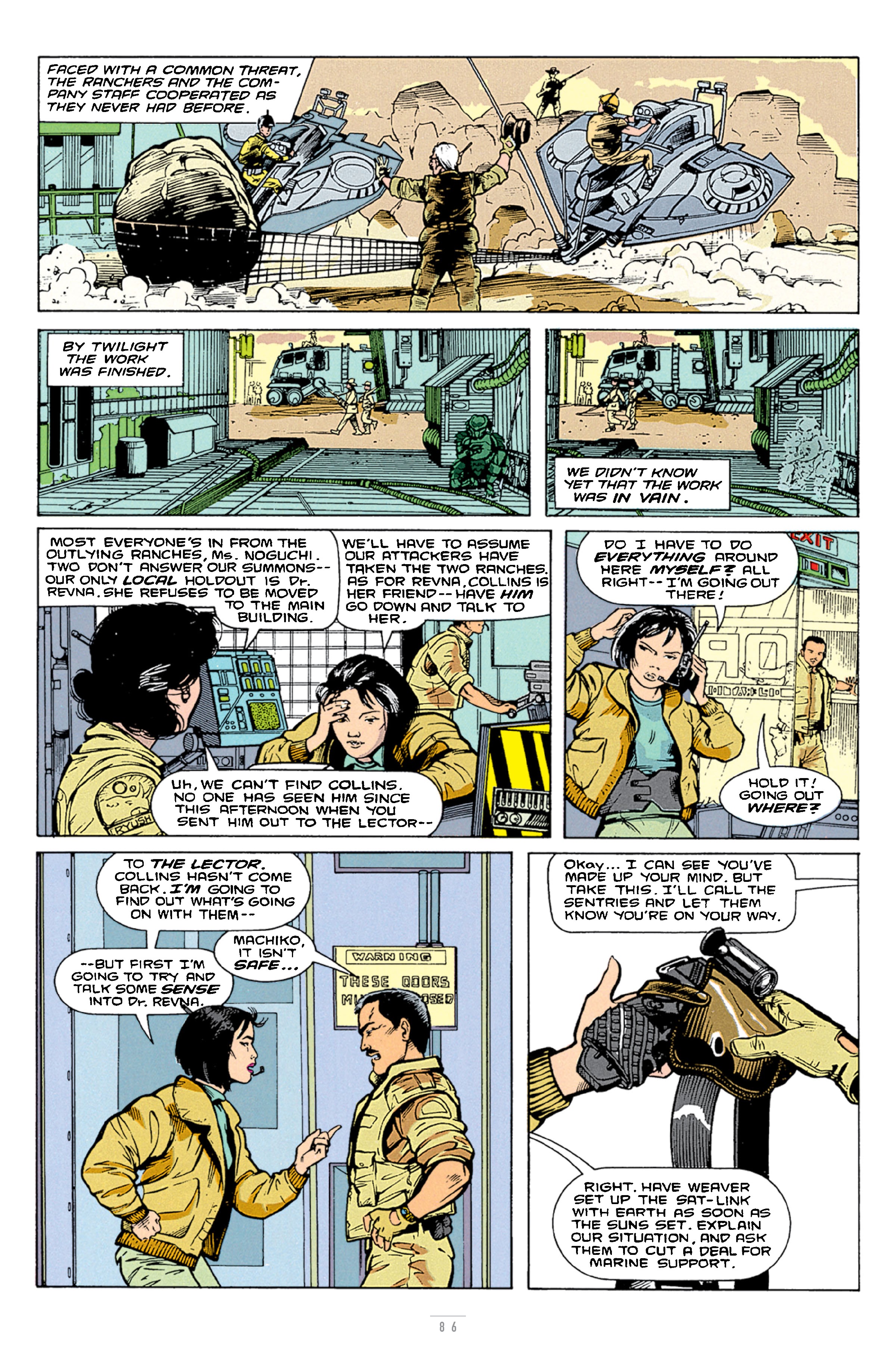 Read online Aliens vs. Predator 30th Anniversary Edition - The Original Comics Series comic -  Issue # TPB (Part 1) - 85