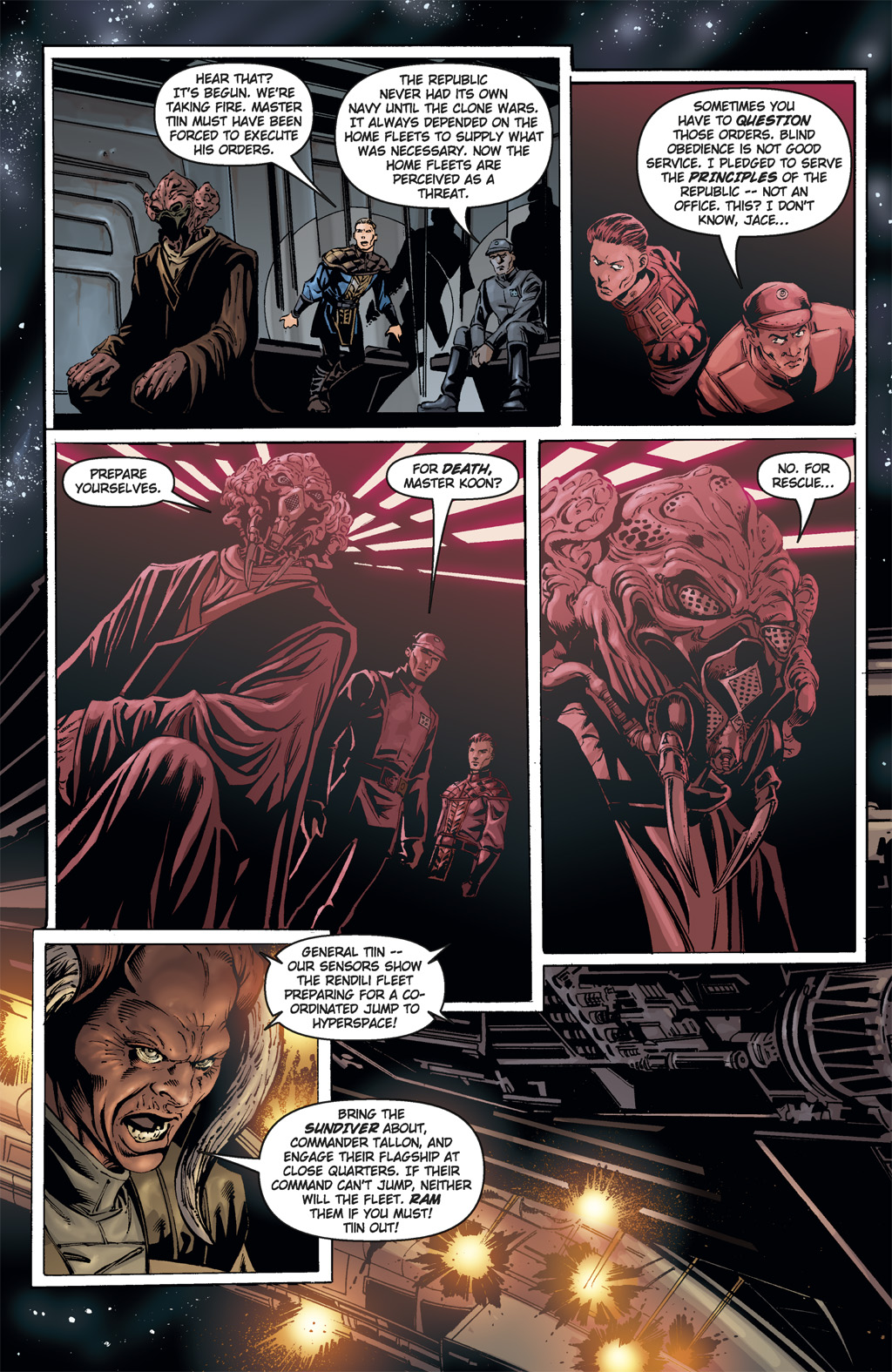 Read online Star Wars: Clone Wars comic -  Issue # TPB 6 - 142