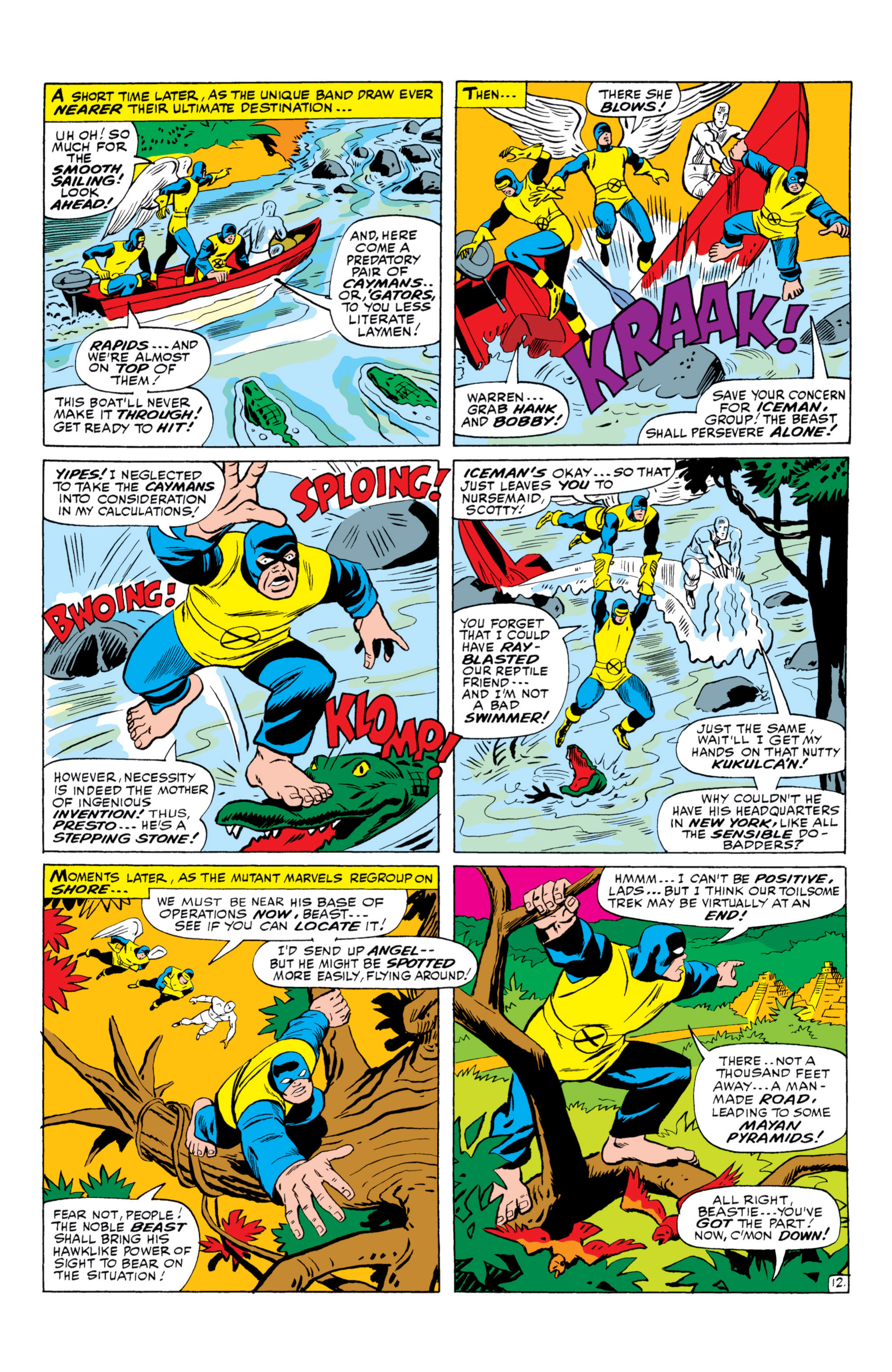 Read online Uncanny X-Men (1963) comic -  Issue #26 - 13