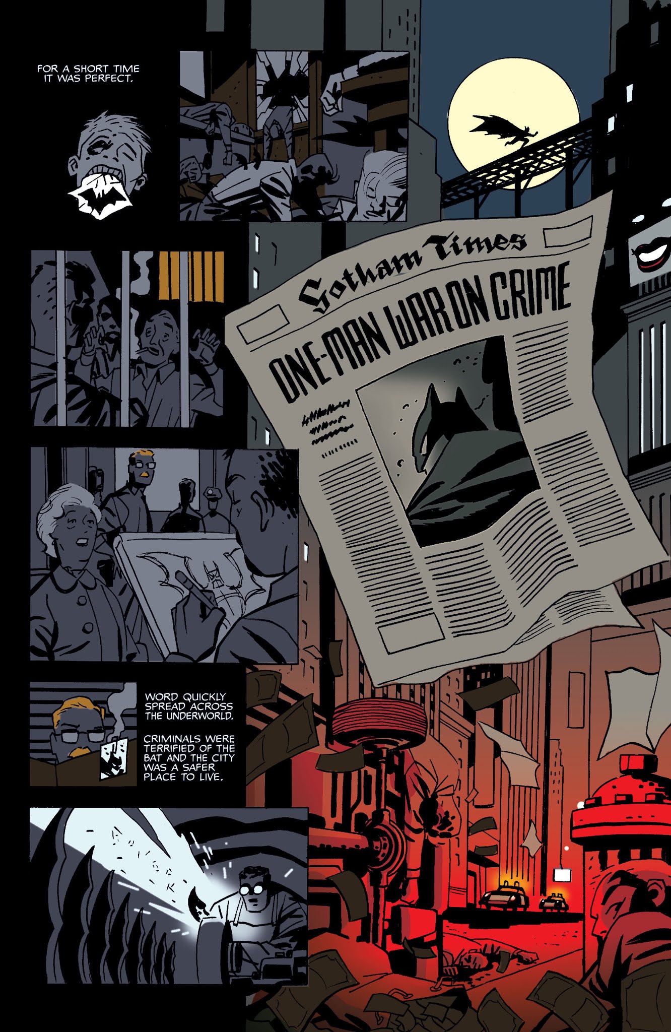 Read online Batman: Ego and Other Tails comic -  Issue # TPB (Part 1) - 41