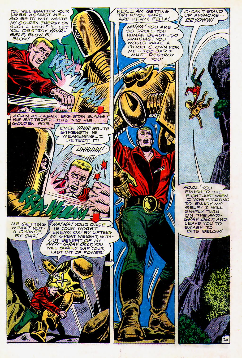 Read online Blackhawk (1957) comic -  Issue #230 - 22