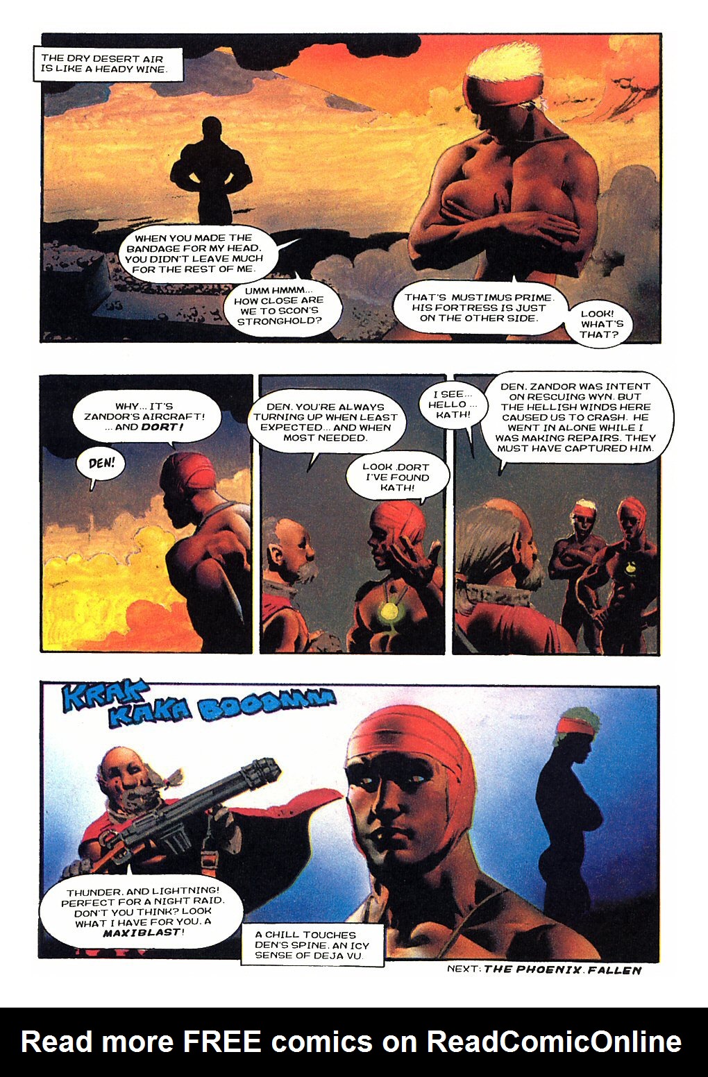 Read online Den (1988) comic -  Issue #6 - 22
