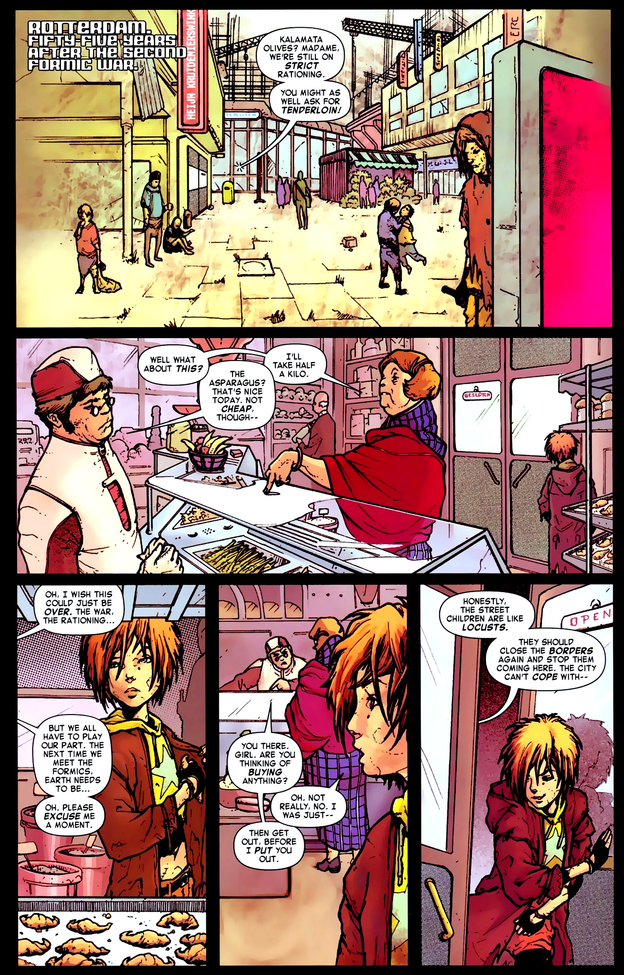Read online Ender's Shadow: Battle School comic -  Issue #1 - 5