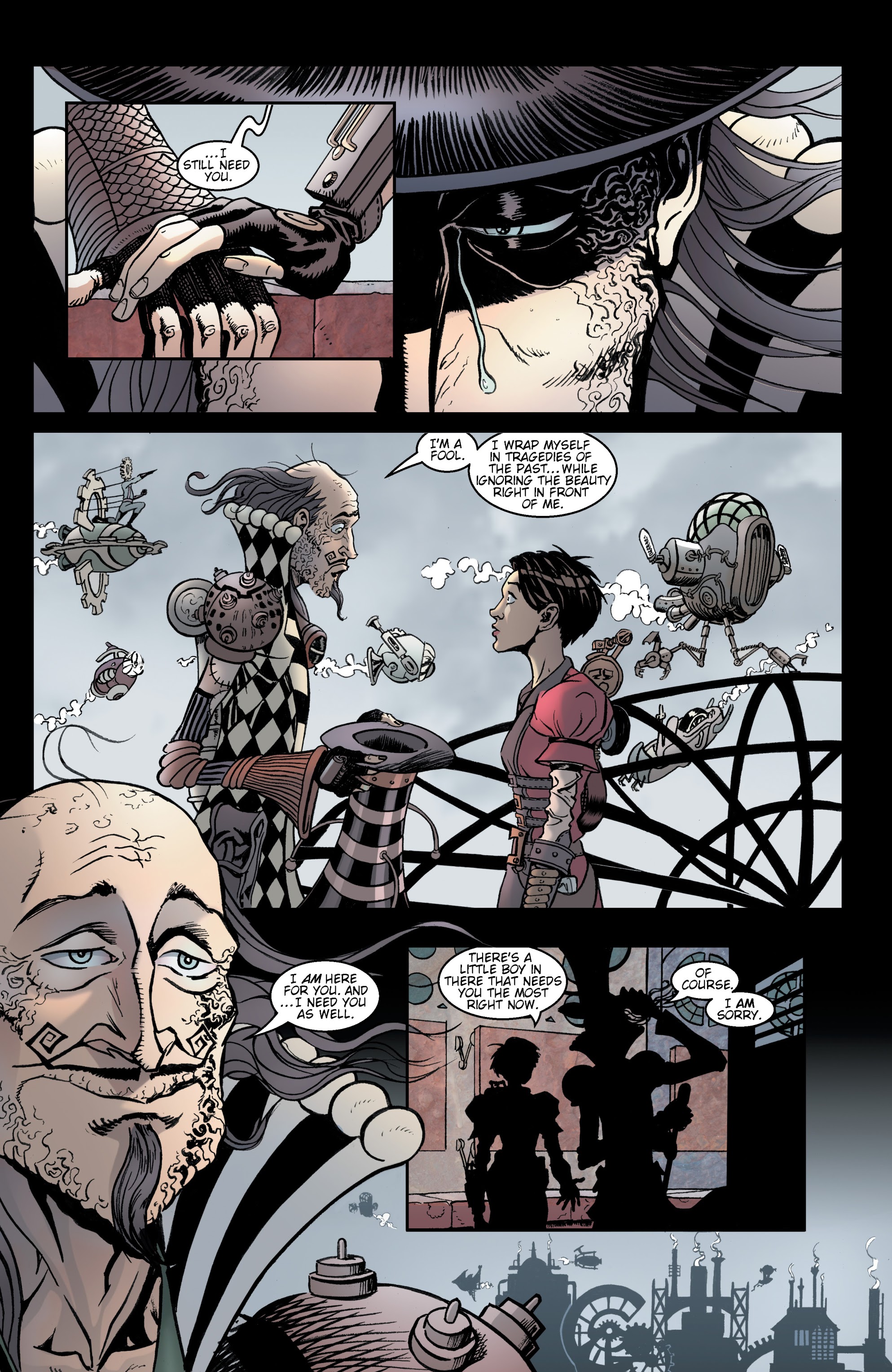 Read online Steam comic -  Issue # TPB - 65