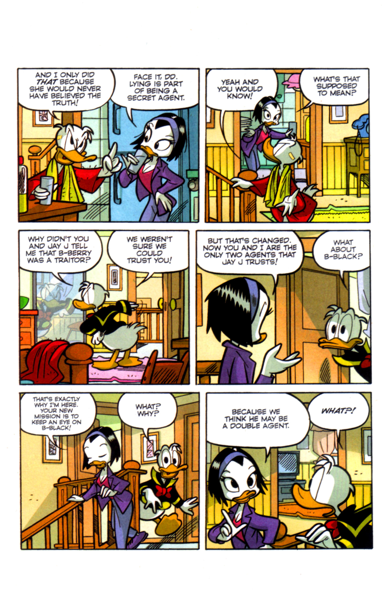 Read online Walt Disney's Donald Duck (1952) comic -  Issue #350 - 4