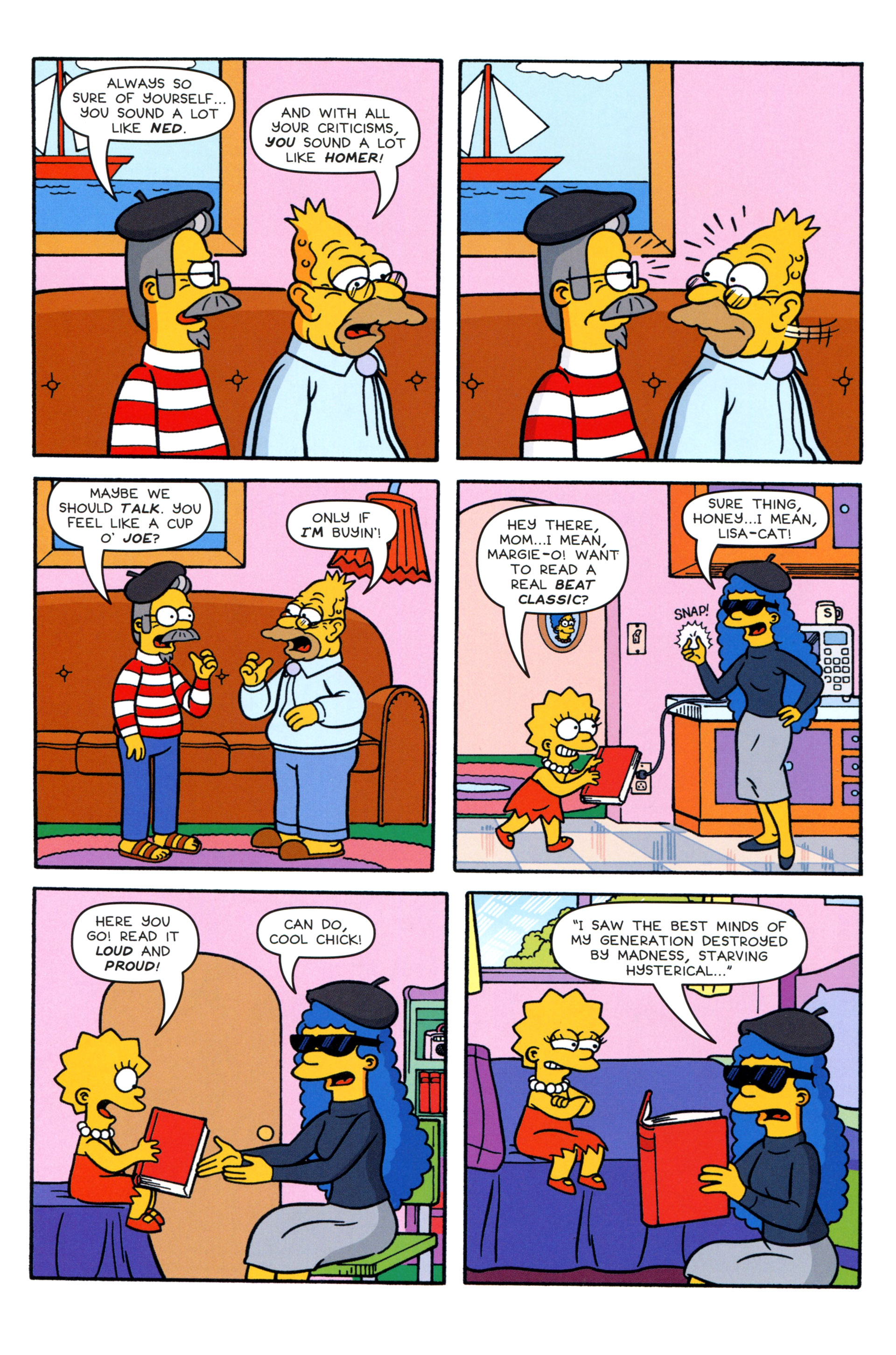 Read online Simpsons Comics comic -  Issue #204 - 20