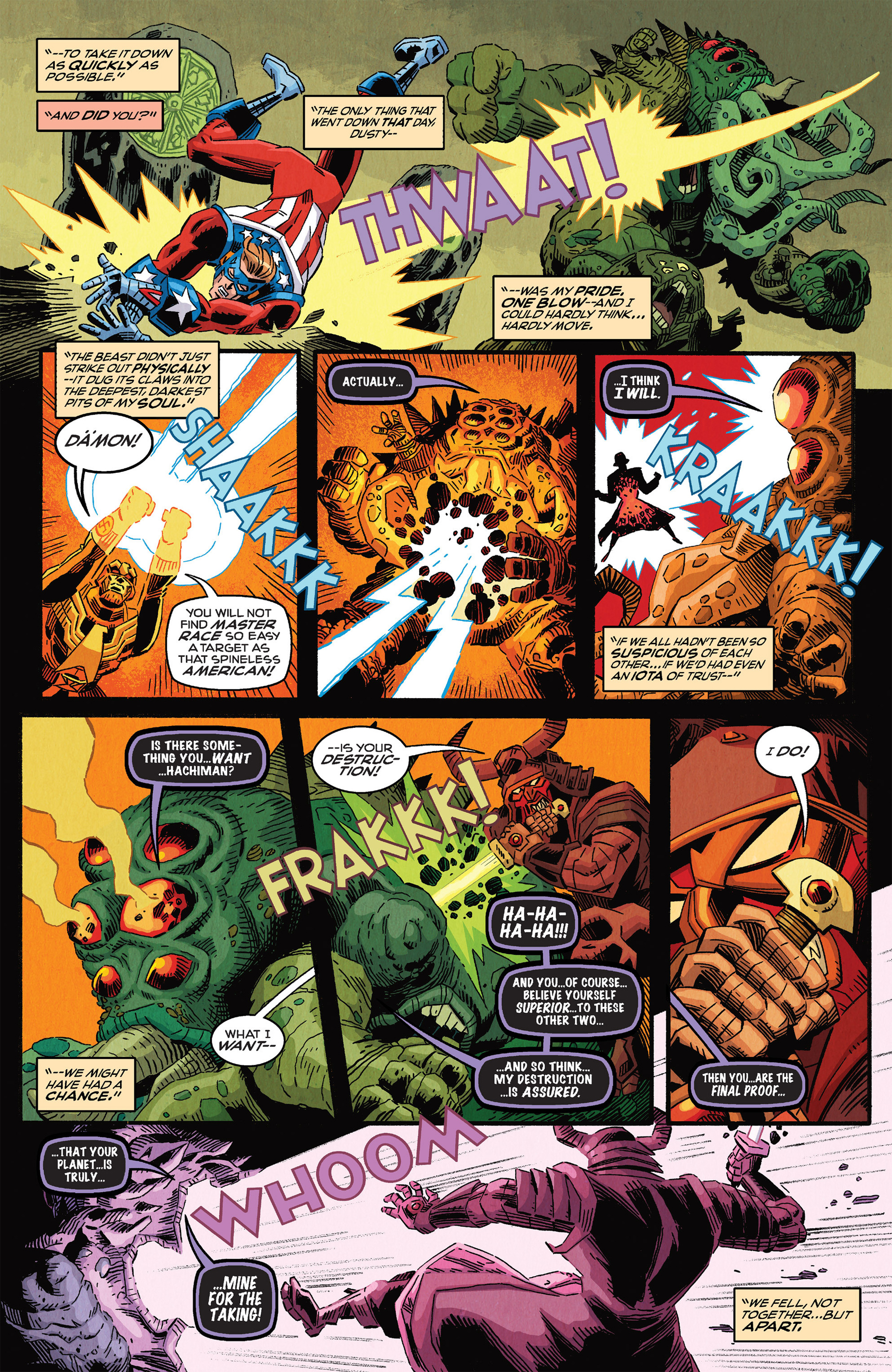 Read online The Fox comic -  Issue #4 - 26