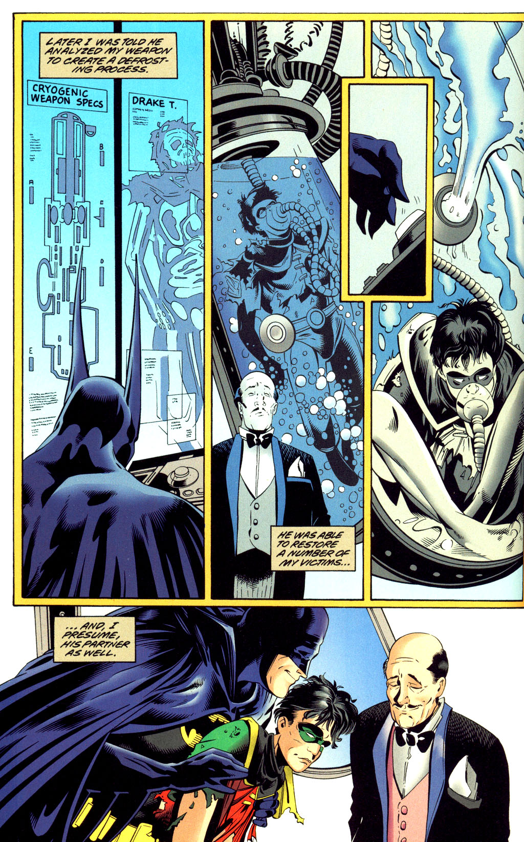 Read online Batman: Mr. Freeze comic -  Issue # Full - 48