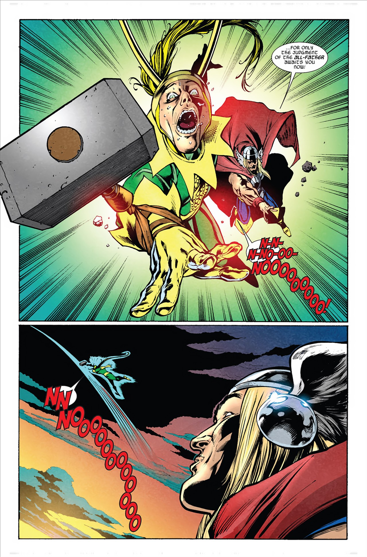 Read online Thor: First Thunder comic -  Issue #5 - 17