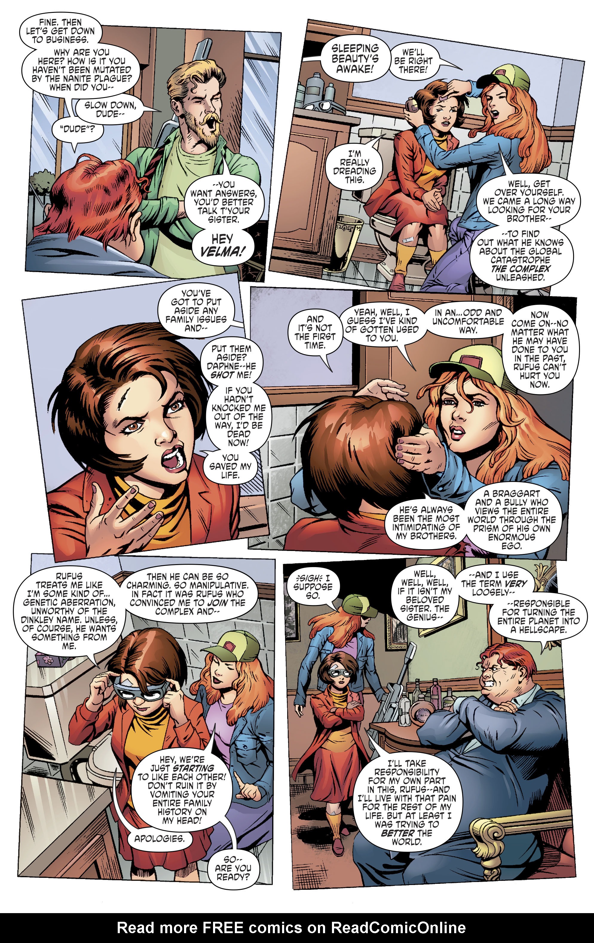 Read online Scooby Apocalypse comic -  Issue #13 - 6