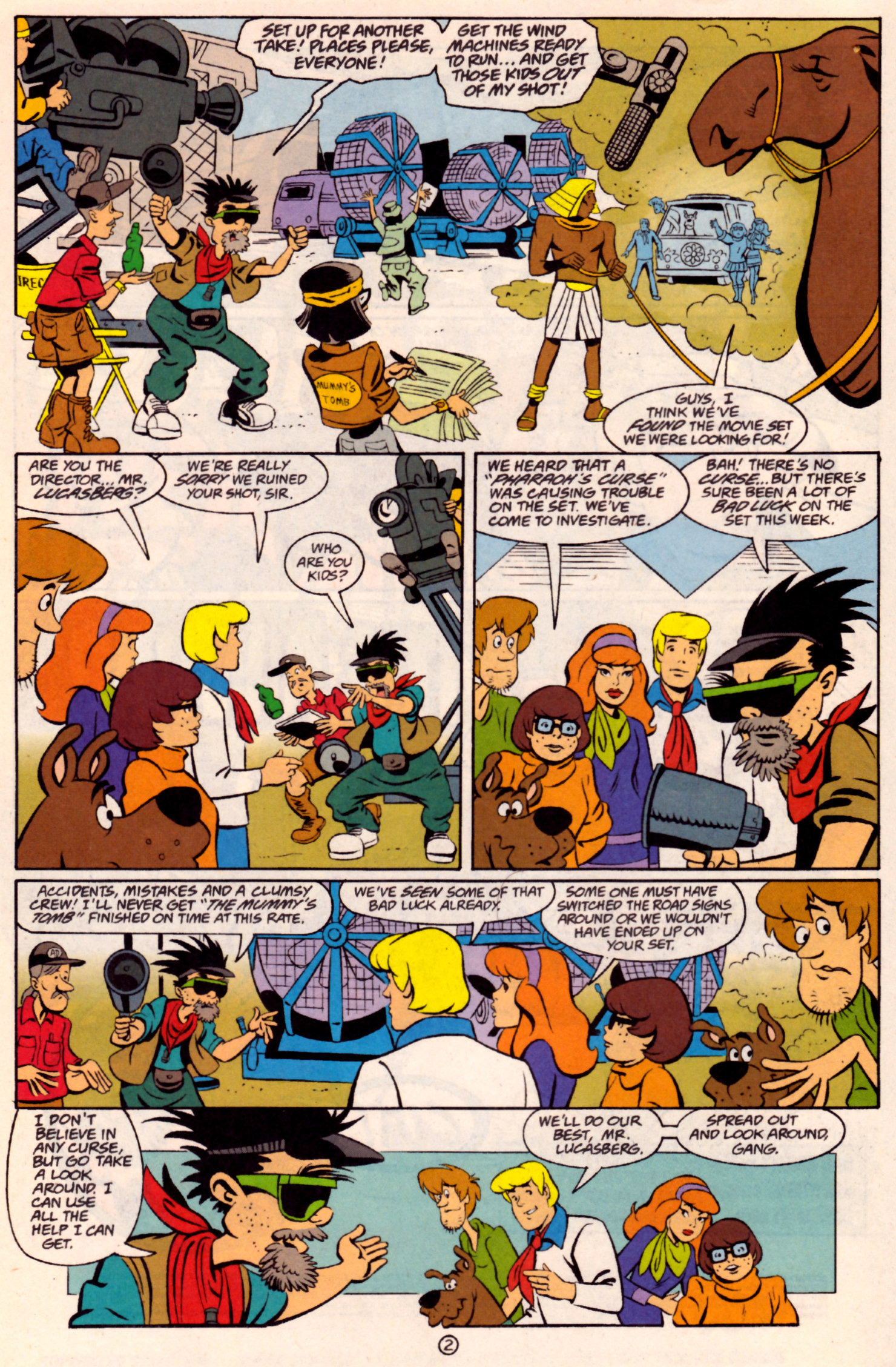 Read online Scooby-Doo (1997) comic -  Issue #32 - 3