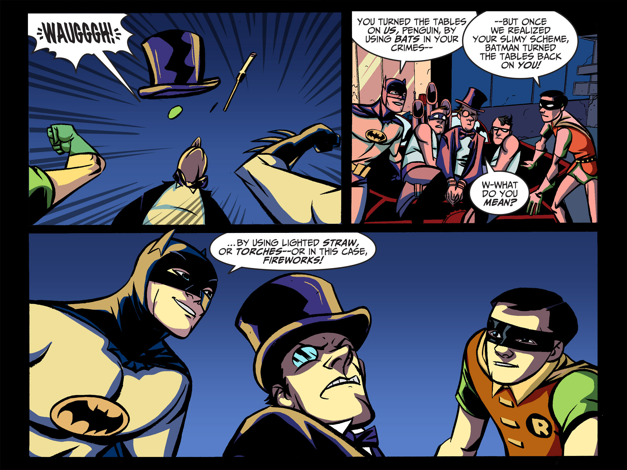 Read online Batman '66 [I] comic -  Issue #57 - 134