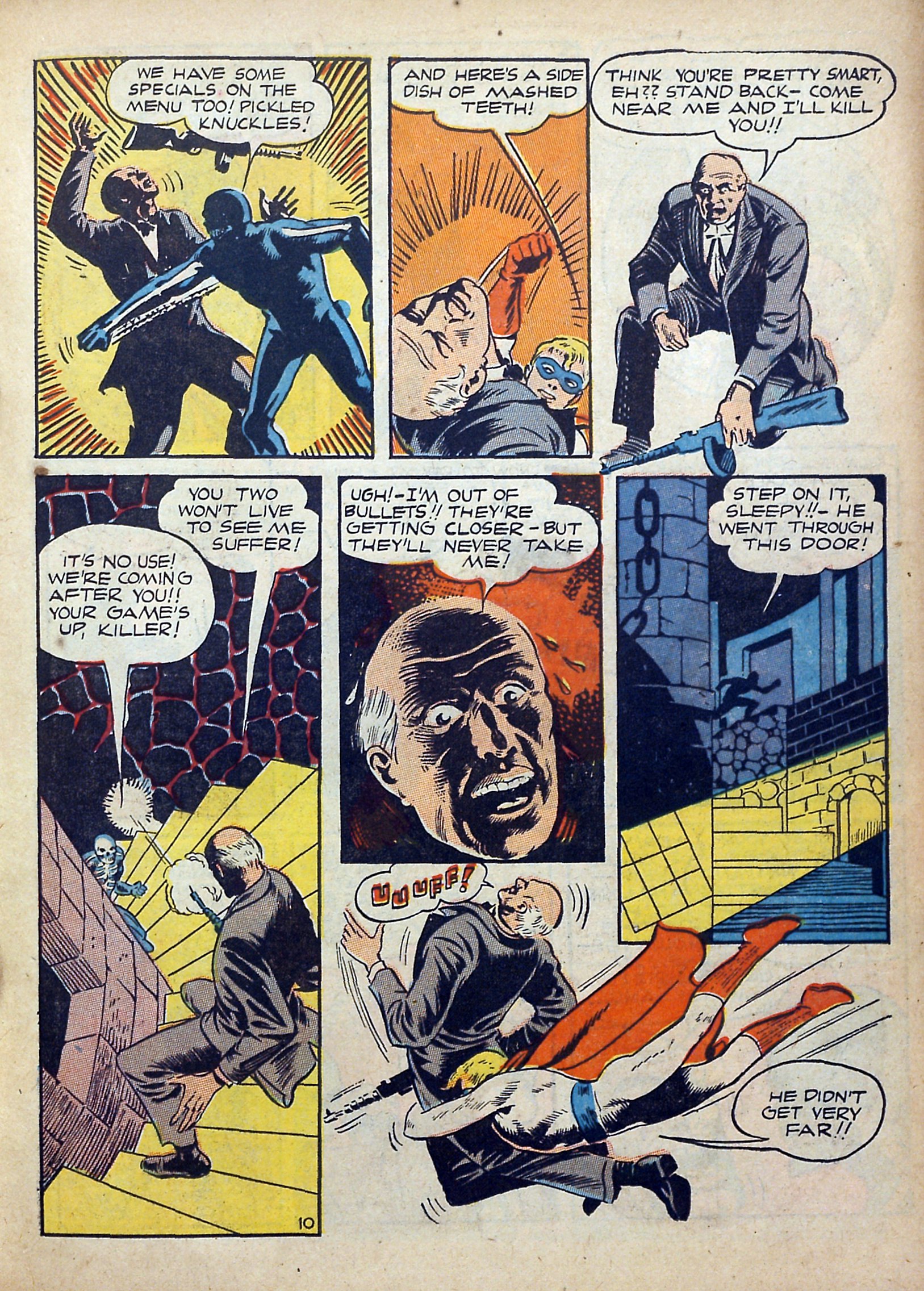 Read online Clue Comics comic -  Issue #4 - 27