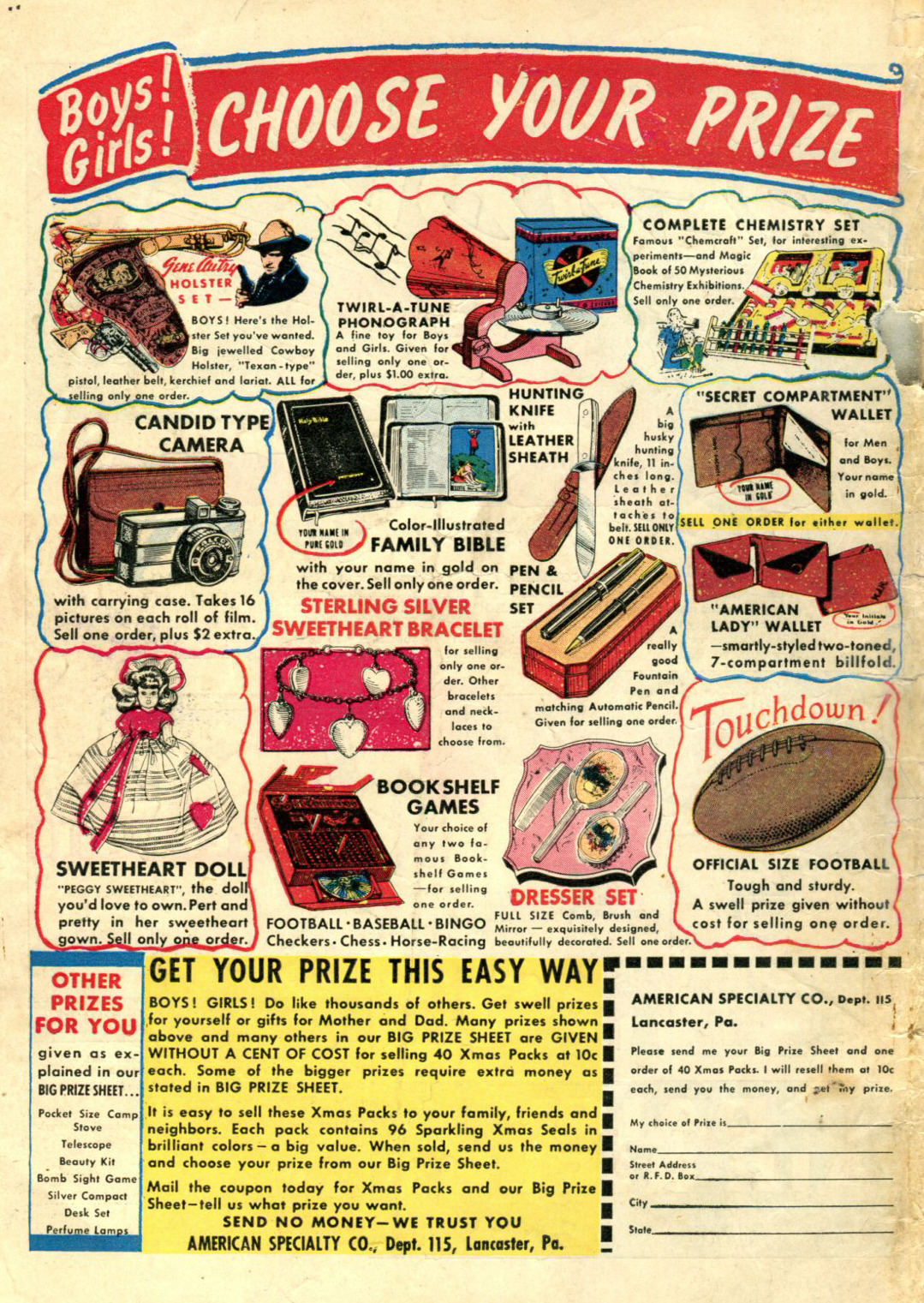 Read online Feature Comics comic -  Issue #93 - 60