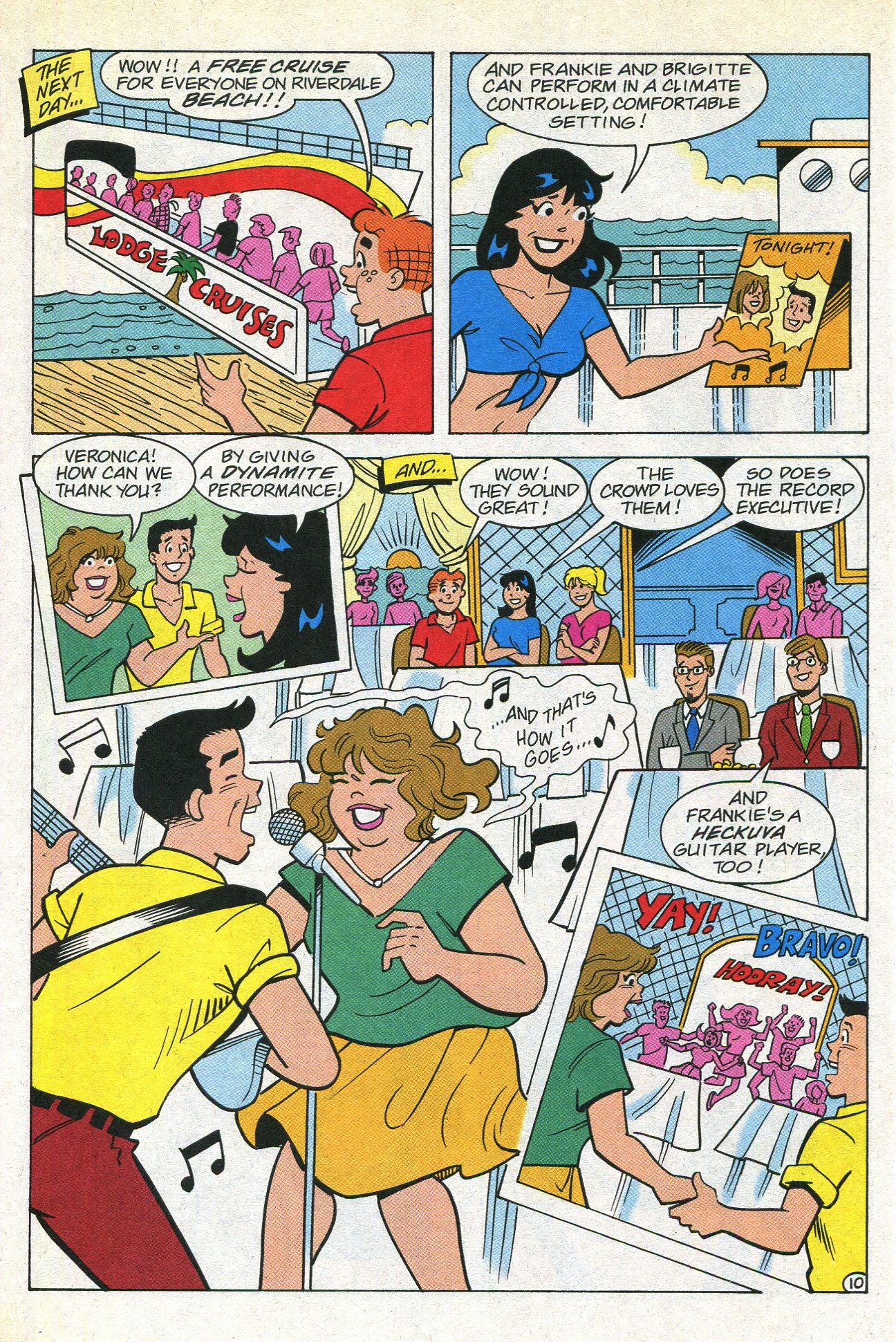 Read online Archie & Friends (1992) comic -  Issue #43 - 16