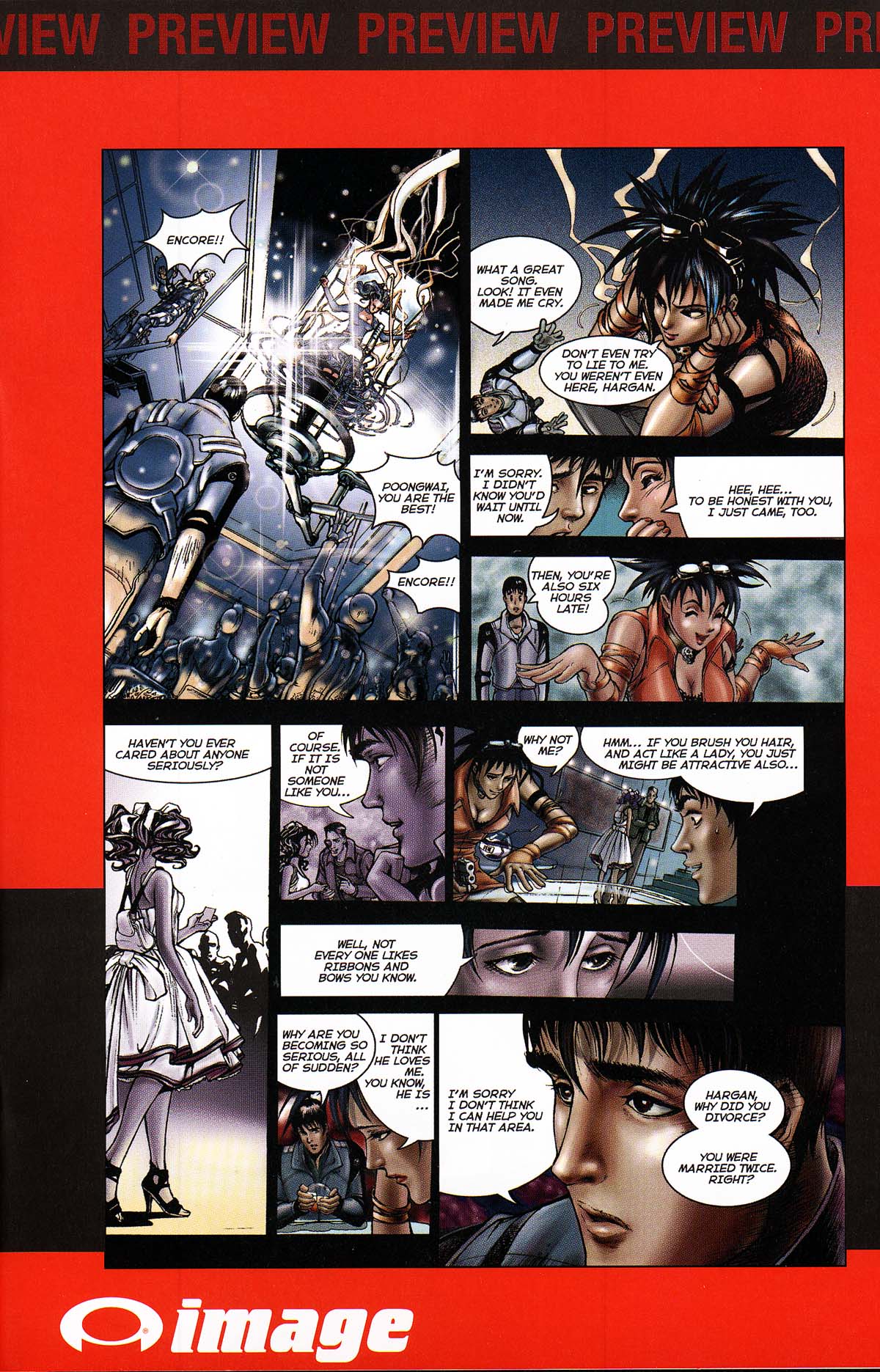 Read online Venture comic -  Issue #3 - 30