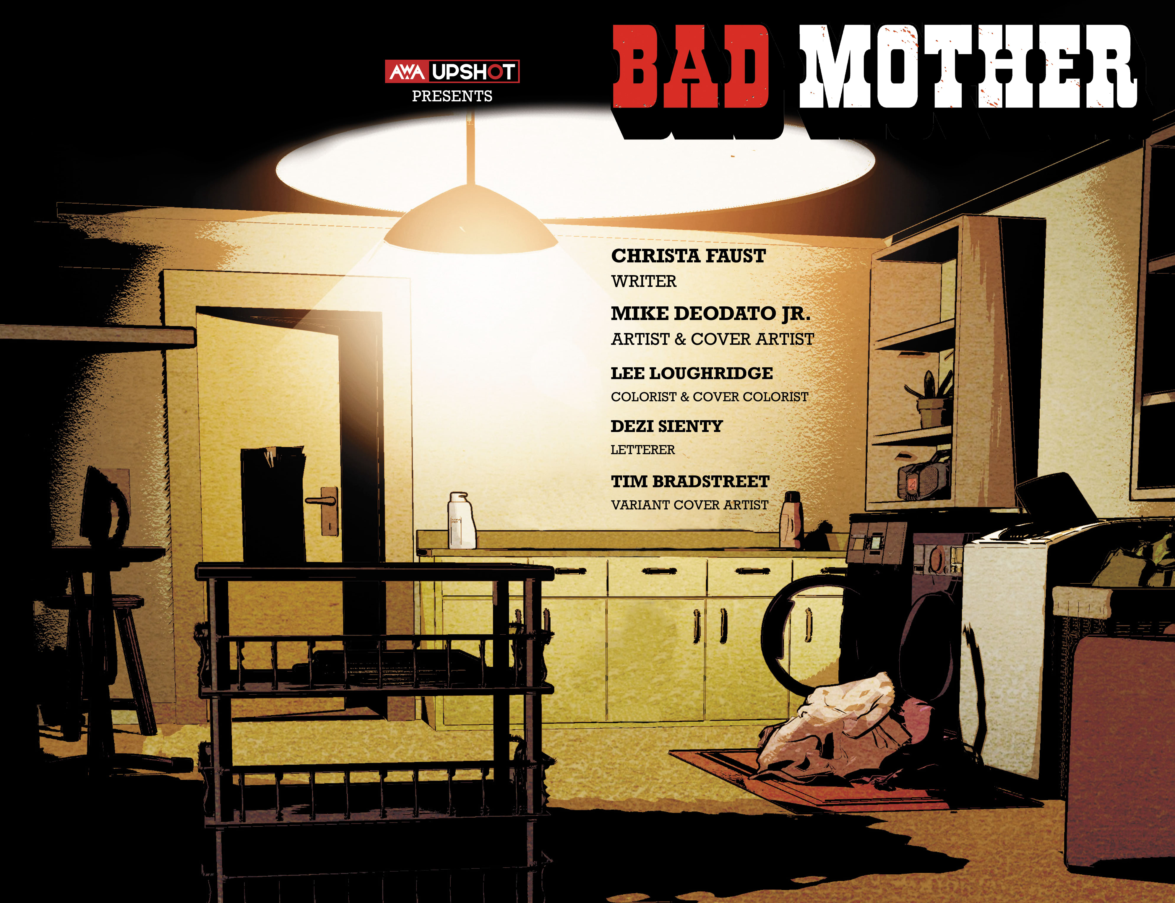 Read online Bad Mother comic -  Issue #1 - 9