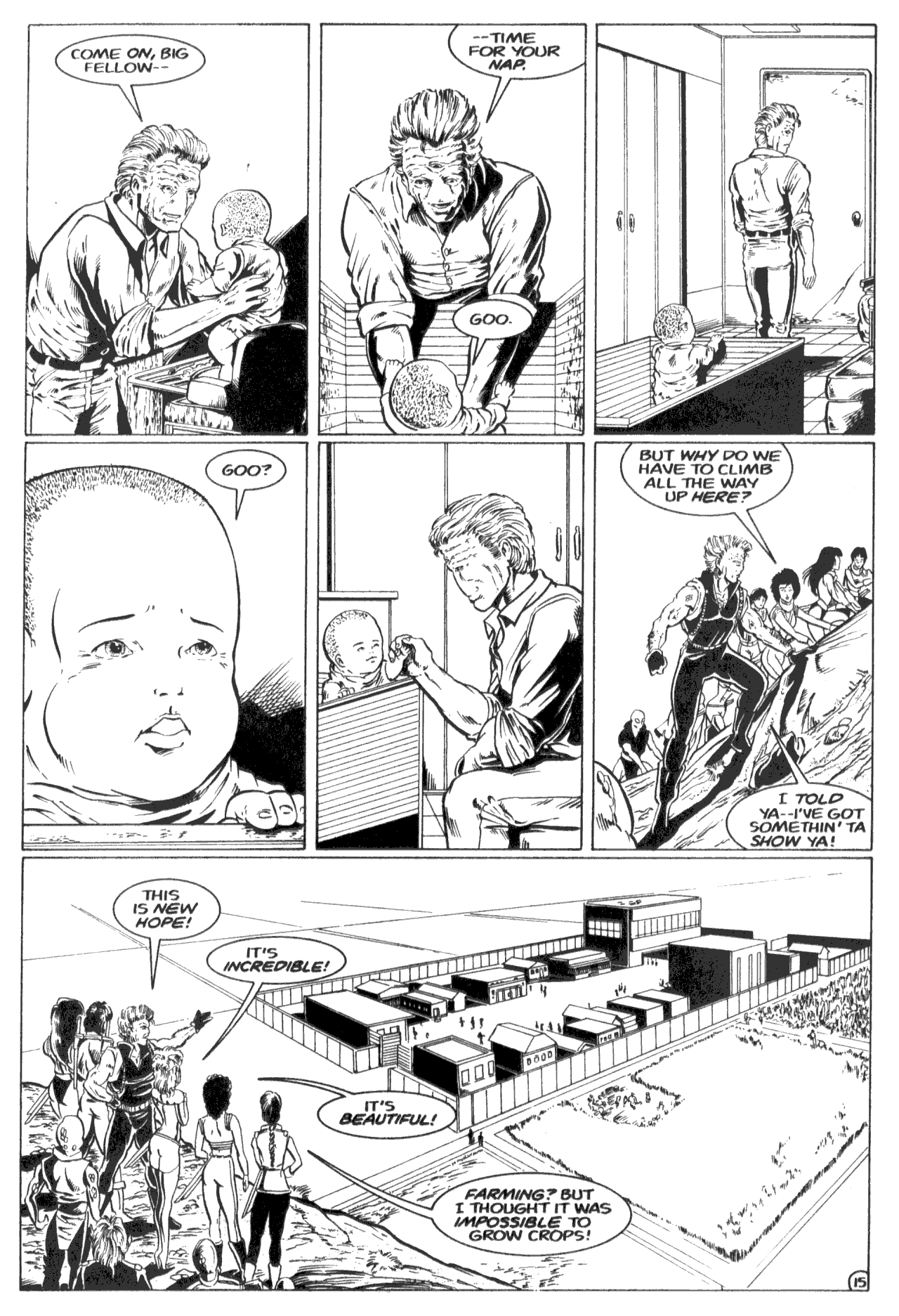 Read online Ex-Mutants (1986) comic -  Issue #2 - 17