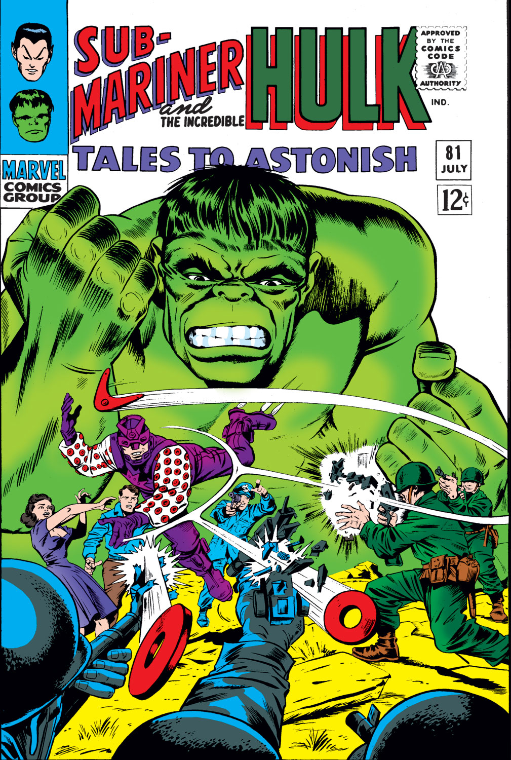 Read online Tales to Astonish (1959) comic -  Issue #81 - 1