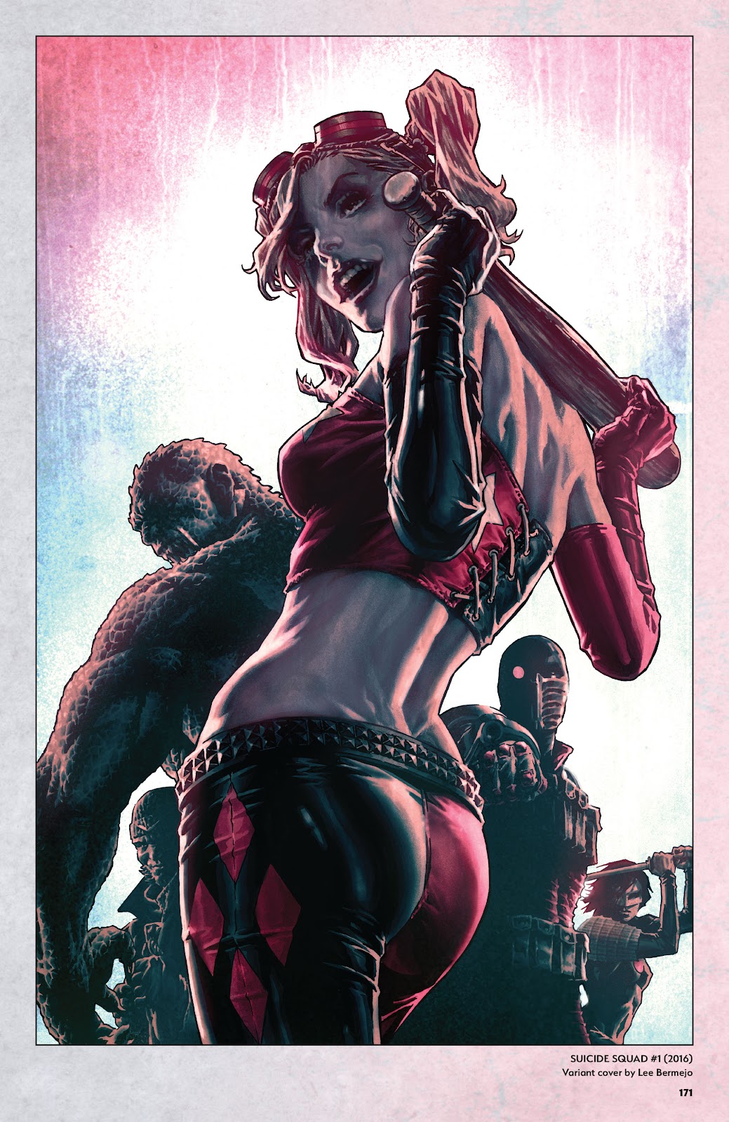 Harley Quinn: A Rogue's Gallery―The Deluxe Cover Art Collection issue TPB (Part 2) - Page 68