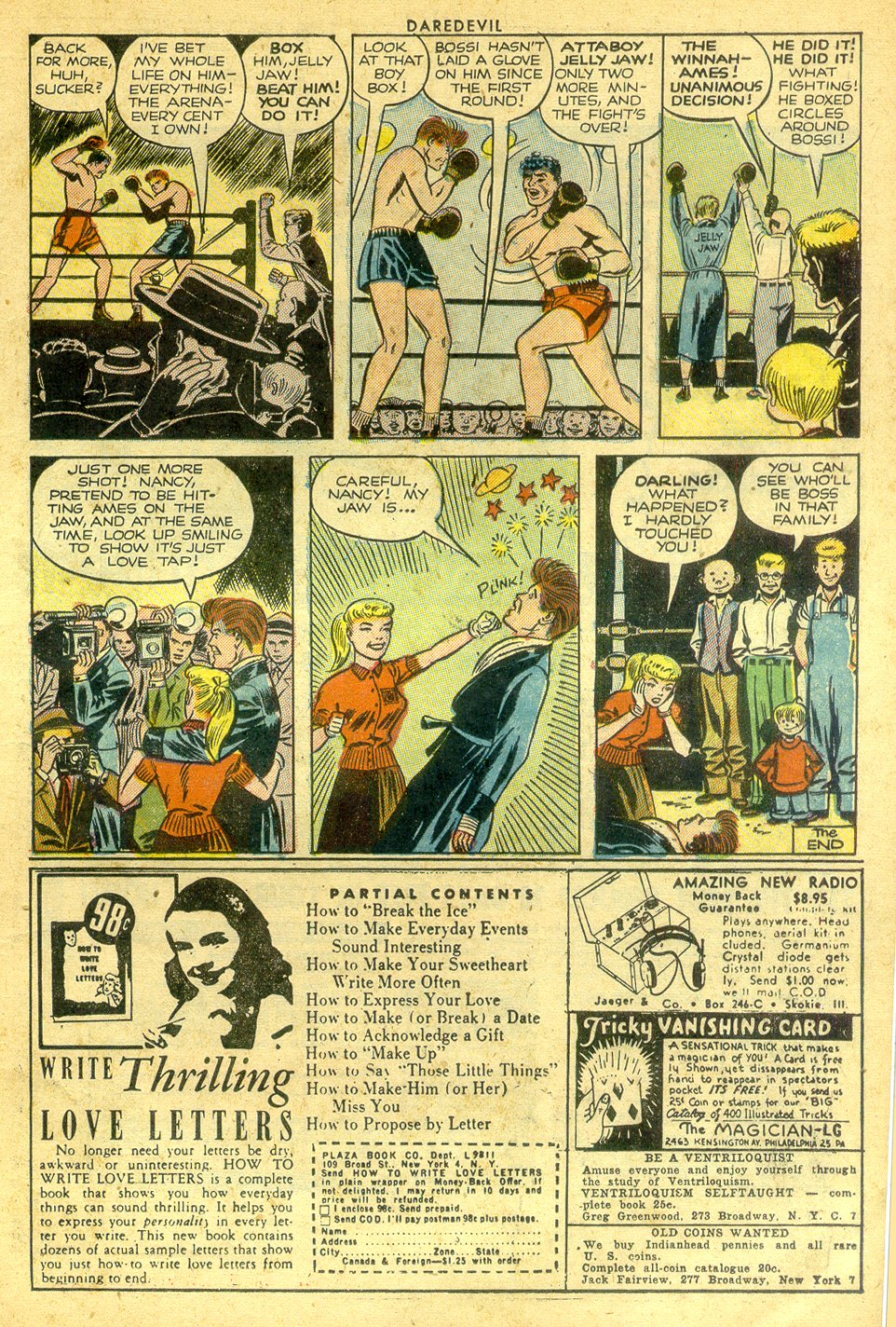 Read online Daredevil (1941) comic -  Issue #95 - 11