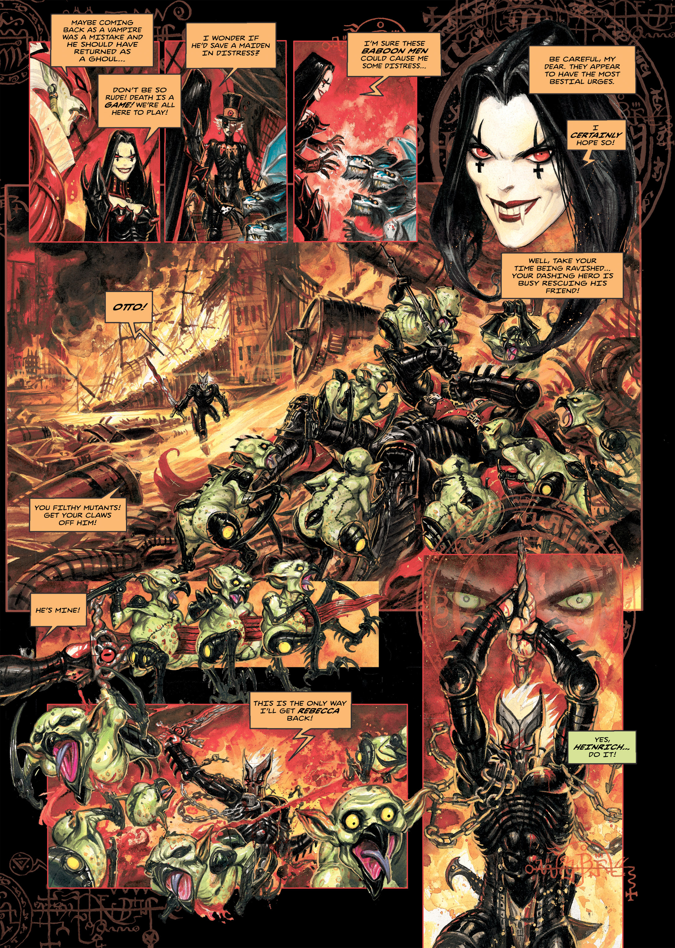 Read online Requiem: Vampire Knight comic -  Issue #2 - 22