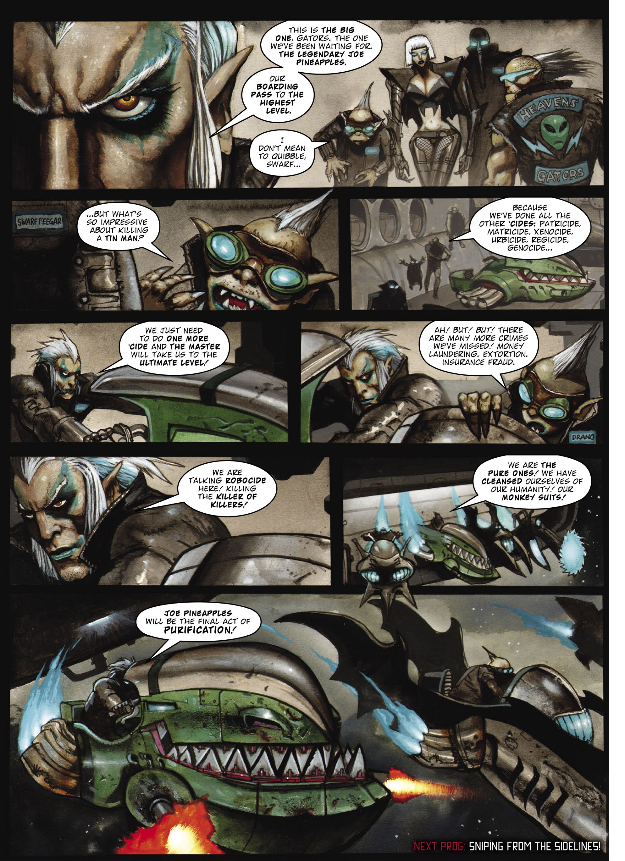 Read online 2000 AD comic -  Issue #2312 - 60