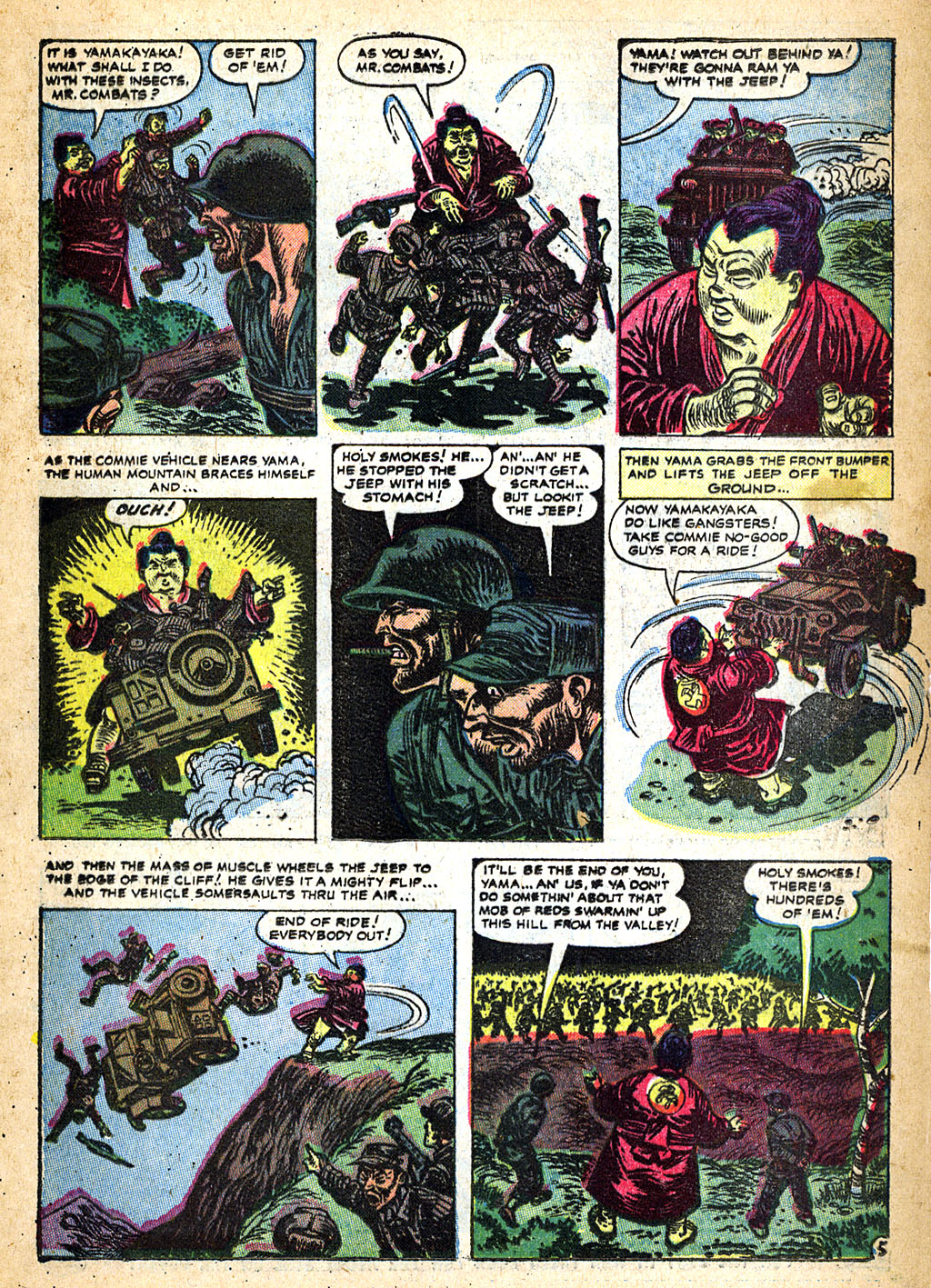 Read online Combat Kelly (1951) comic -  Issue #11 - 17