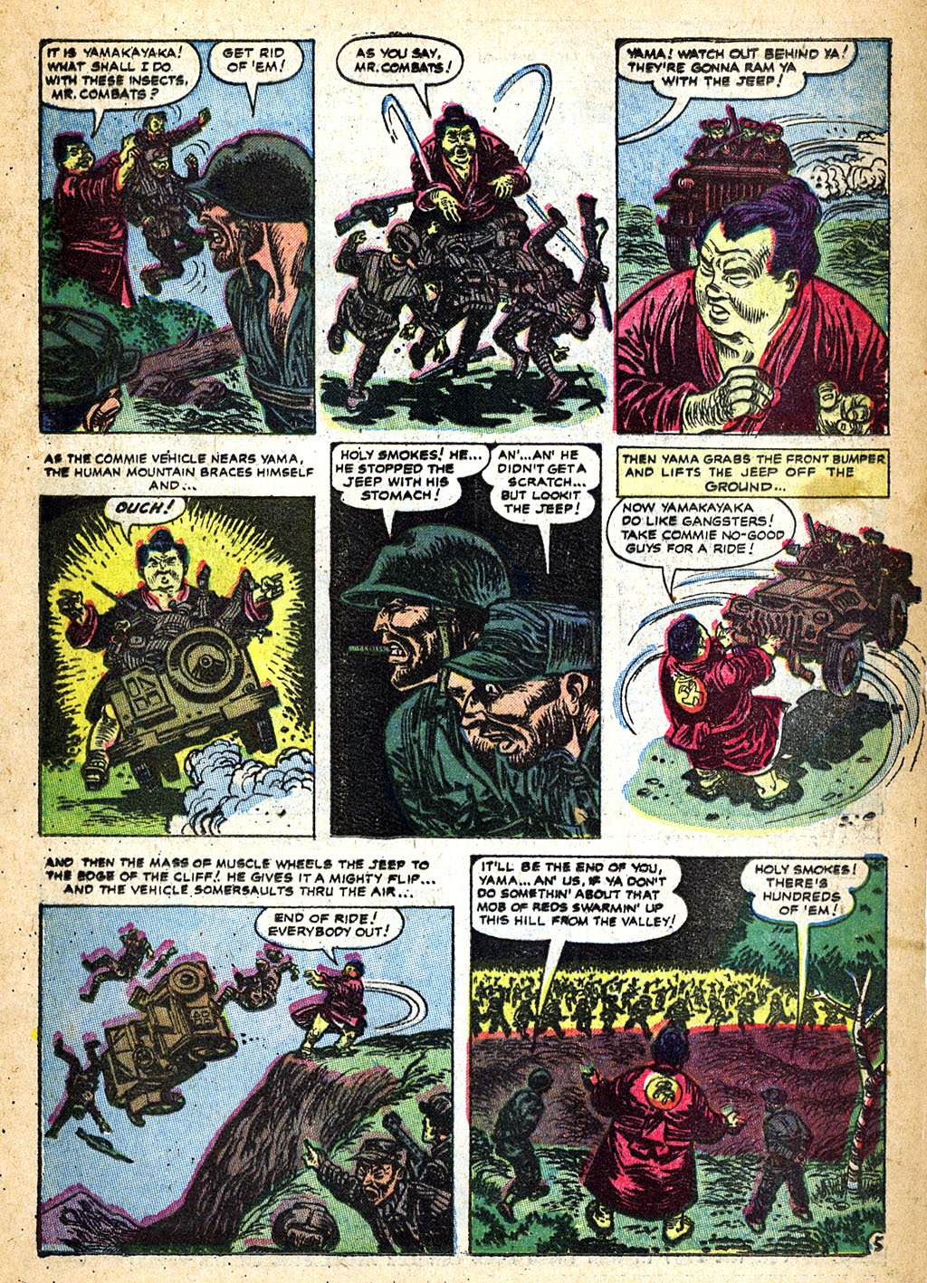 Combat Kelly (1951) issue 11 - Page 17