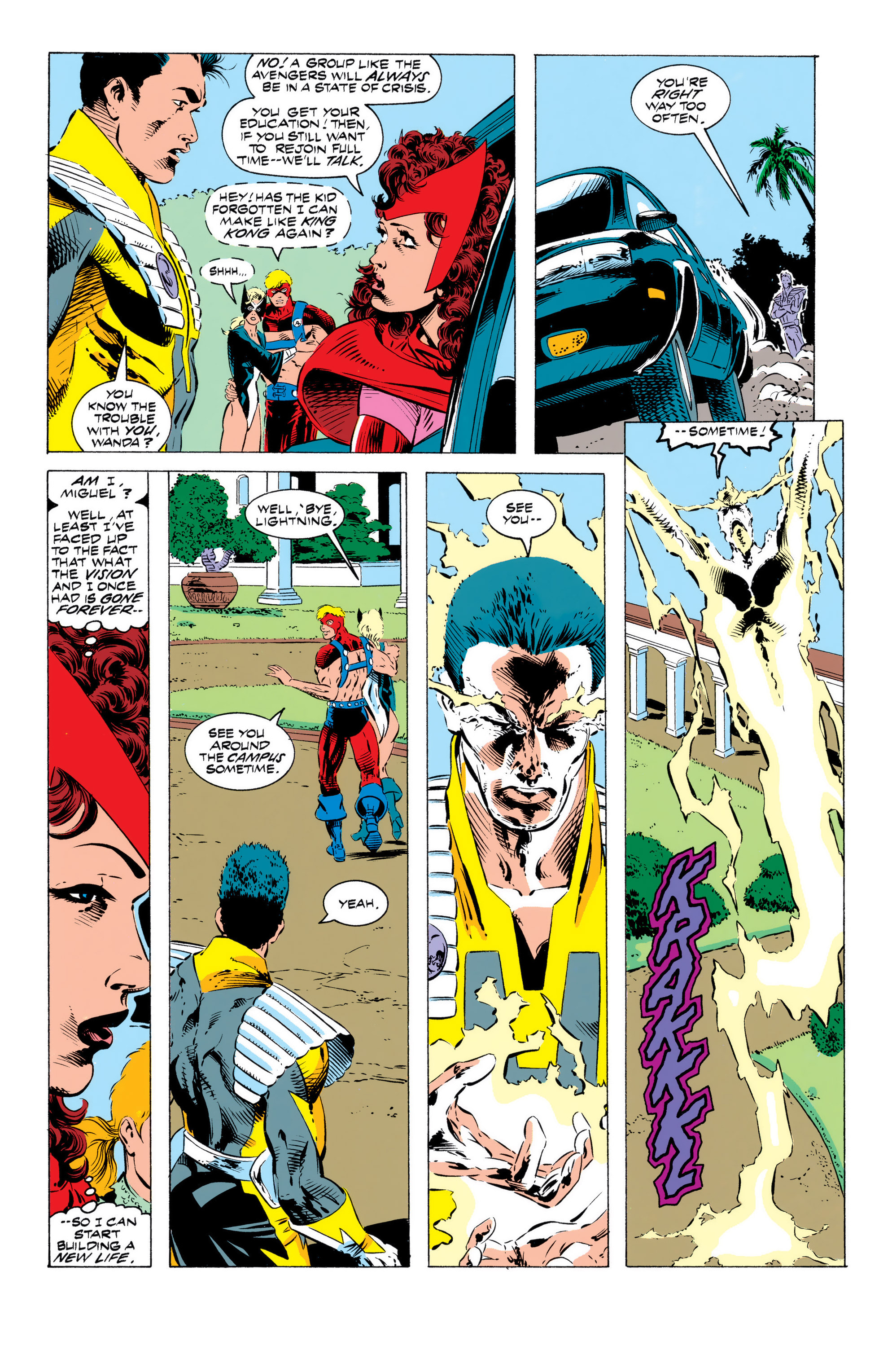 Read online Avengers West Coast (1989) comic -  Issue #92 - 5