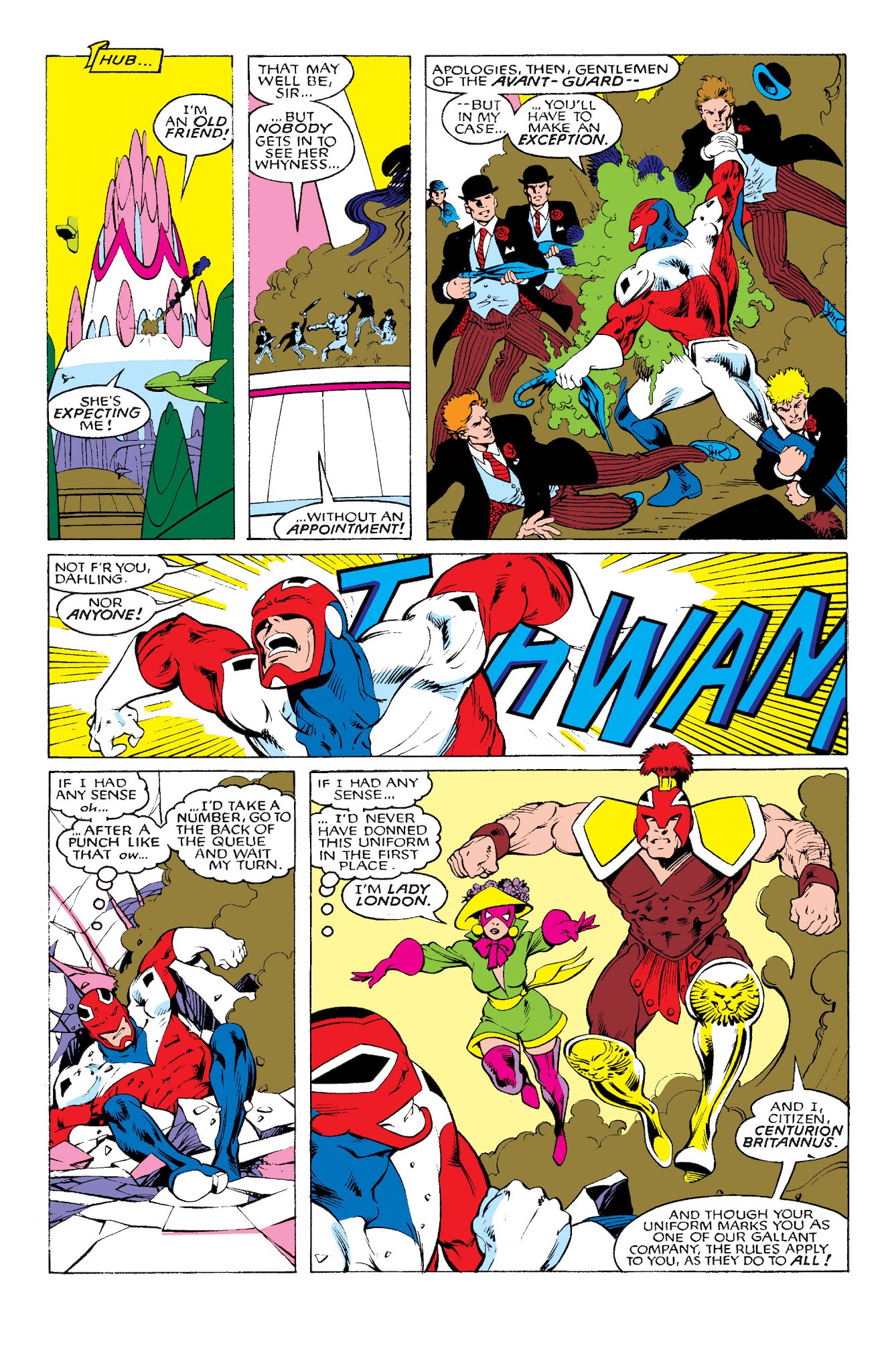 Read online Excalibur (1988) comic -  Issue # TPB 4 (Part 1) - 84