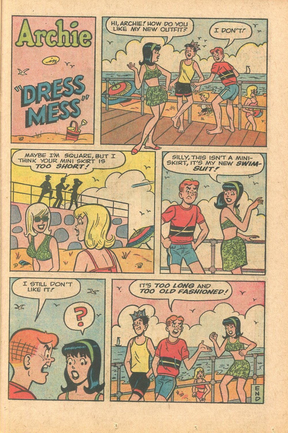 Read online Archie's Joke Book Magazine comic -  Issue #114 - 23