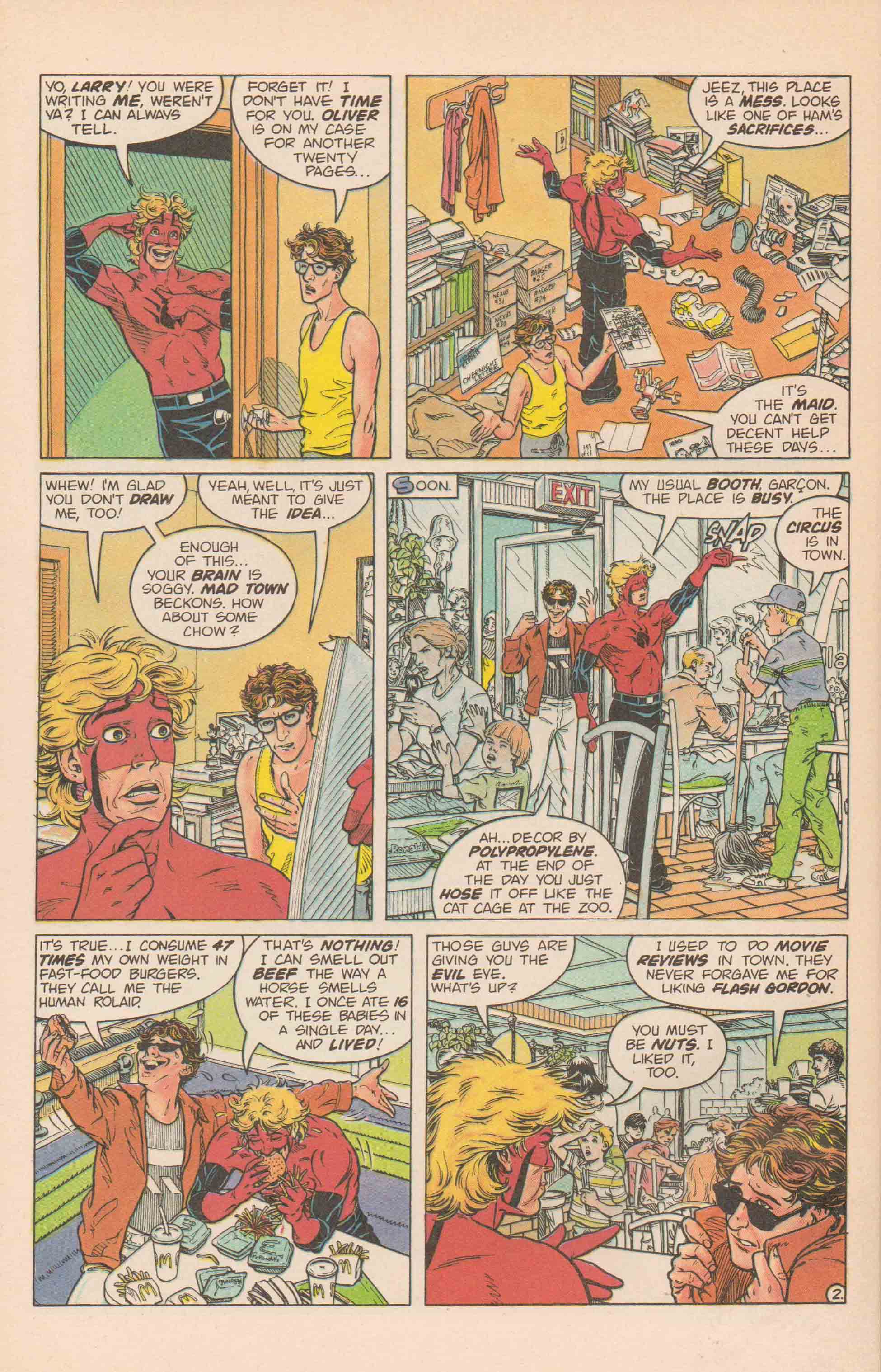 Read online The Badger comic -  Issue #37 - 28